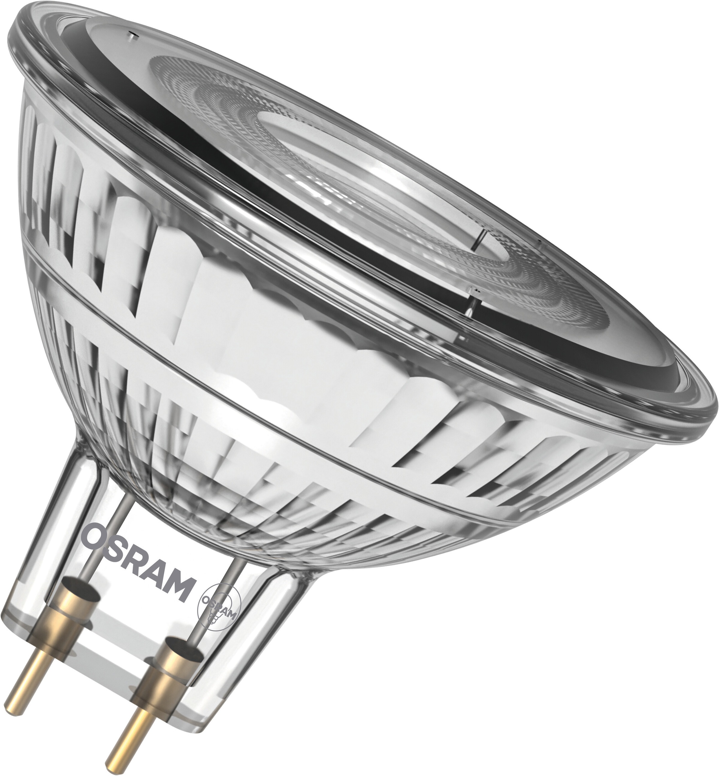 Osram LED-Leuchtmittel »LED Spot Lampe Superstar MR16« MR16 2 Stk. Warmweiß
