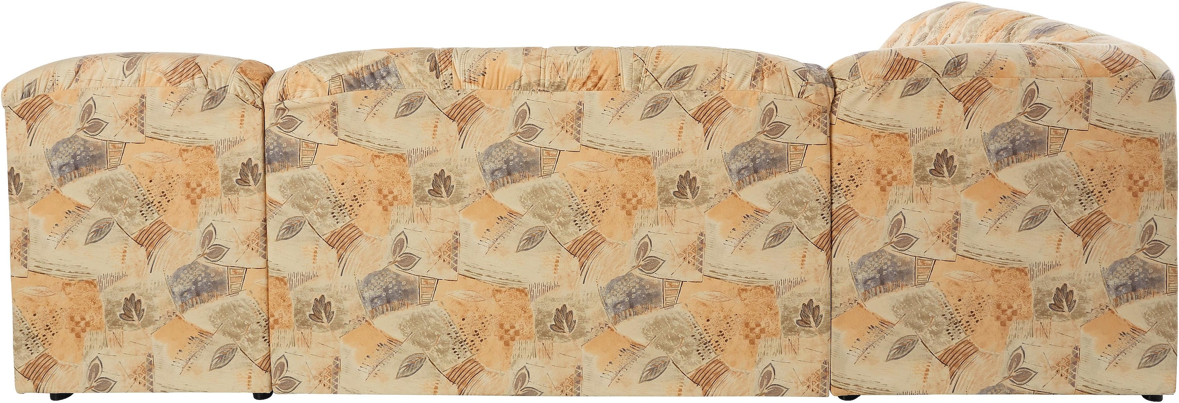 DOMO collection Wohnlandschaft »Bahia Sitzbelastung 140 kg, U-Form«, wahlweise mit Bettfunktion