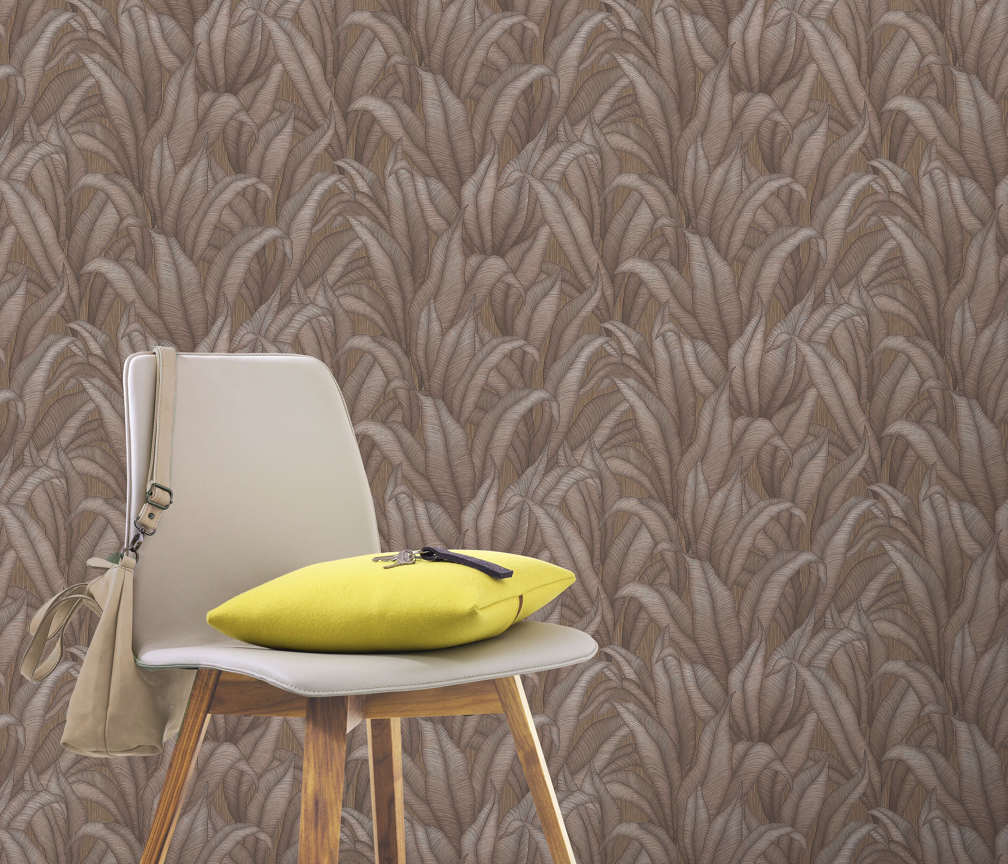 Fashion for walls "Sansibar" floral geprägt Phthalate frei