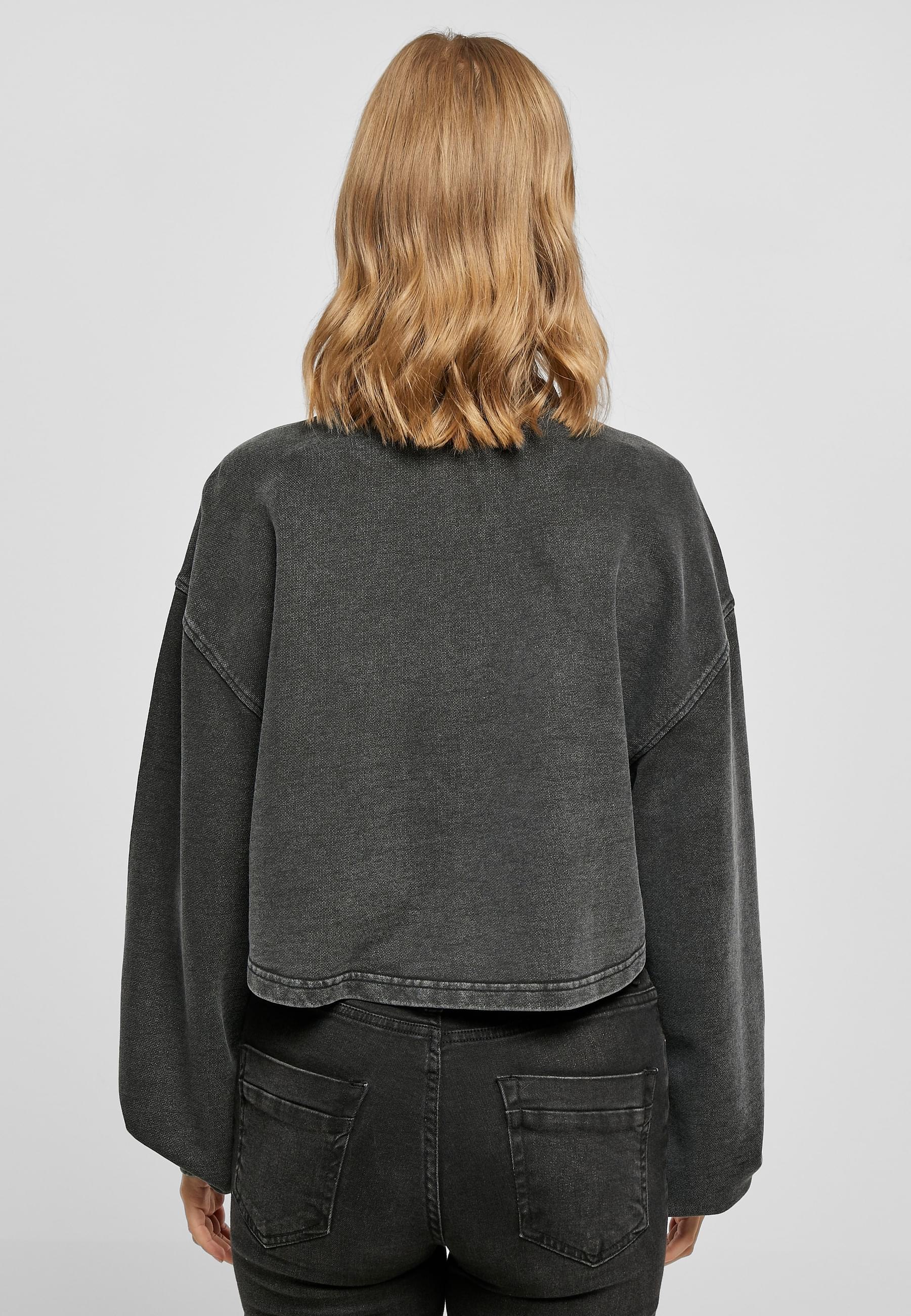 URBAN CLASSICS Sweater »Urban Classics Damen«, (1 tlg.)