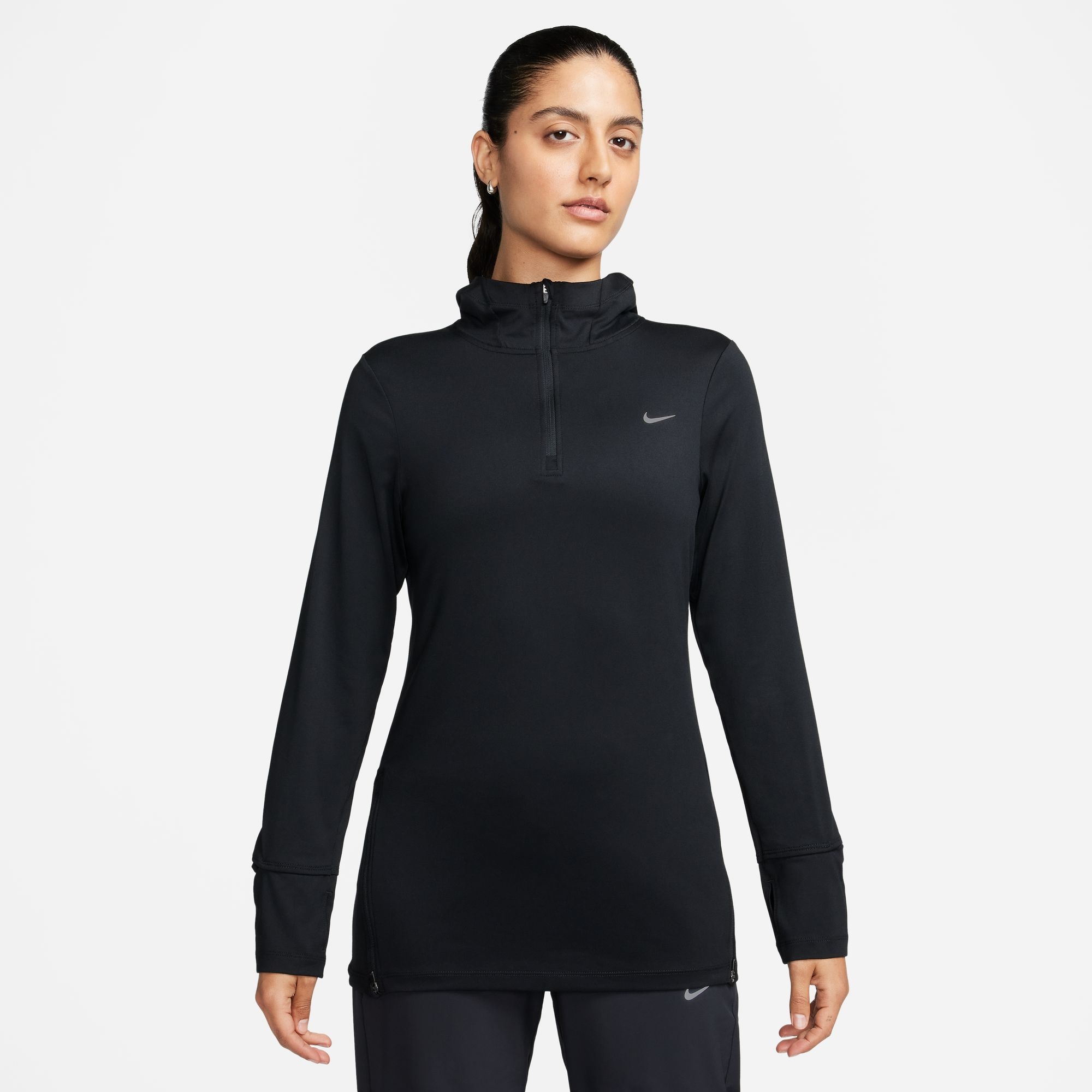 Laufshirt »ELEMENT UV WOMEN'S HOODED RUNNING JACKET«