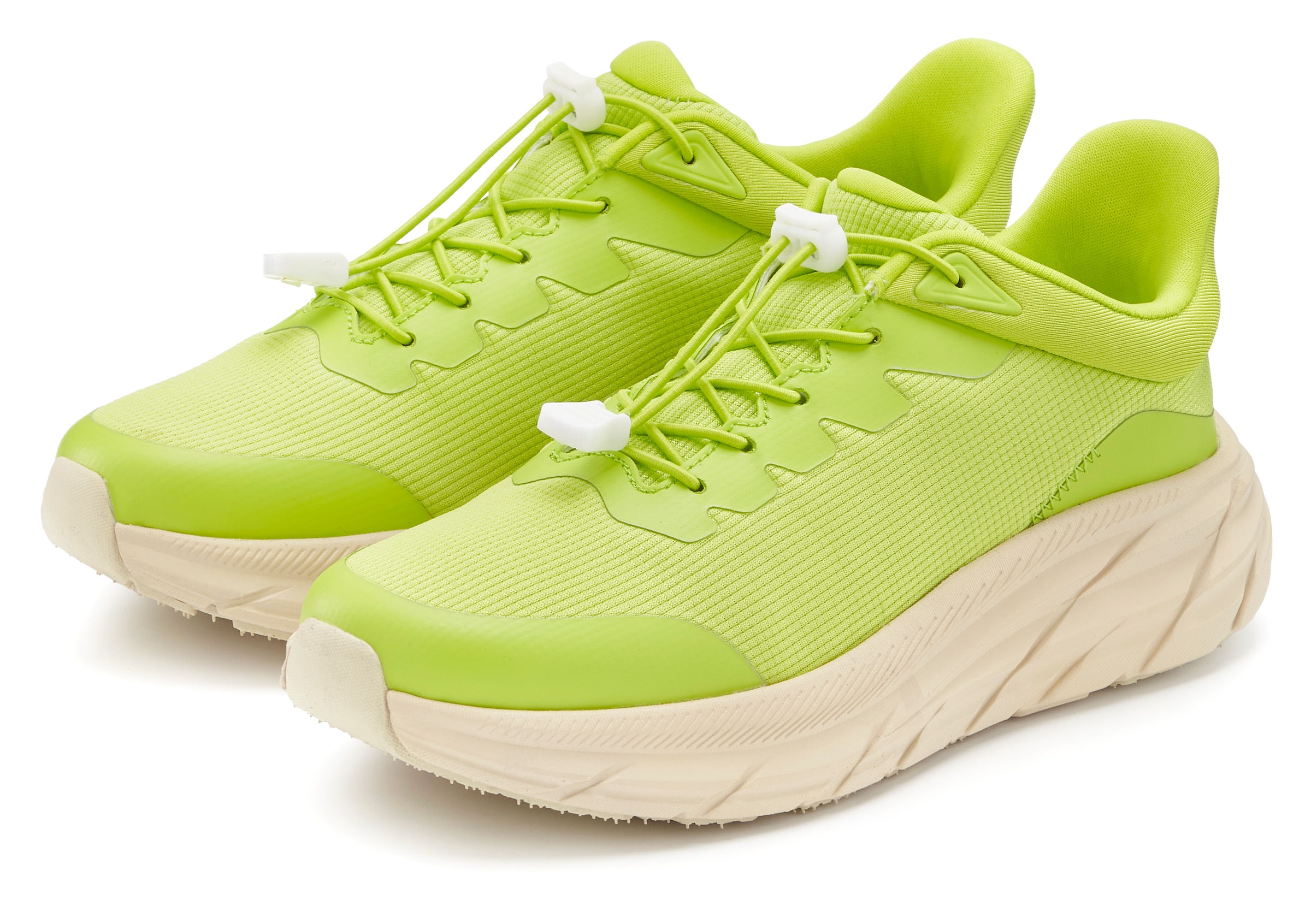 LASCANA ACTIVE Sneaker "Halbschuh," mit runder Schuhspitze, mit elastischen günstig online kaufen