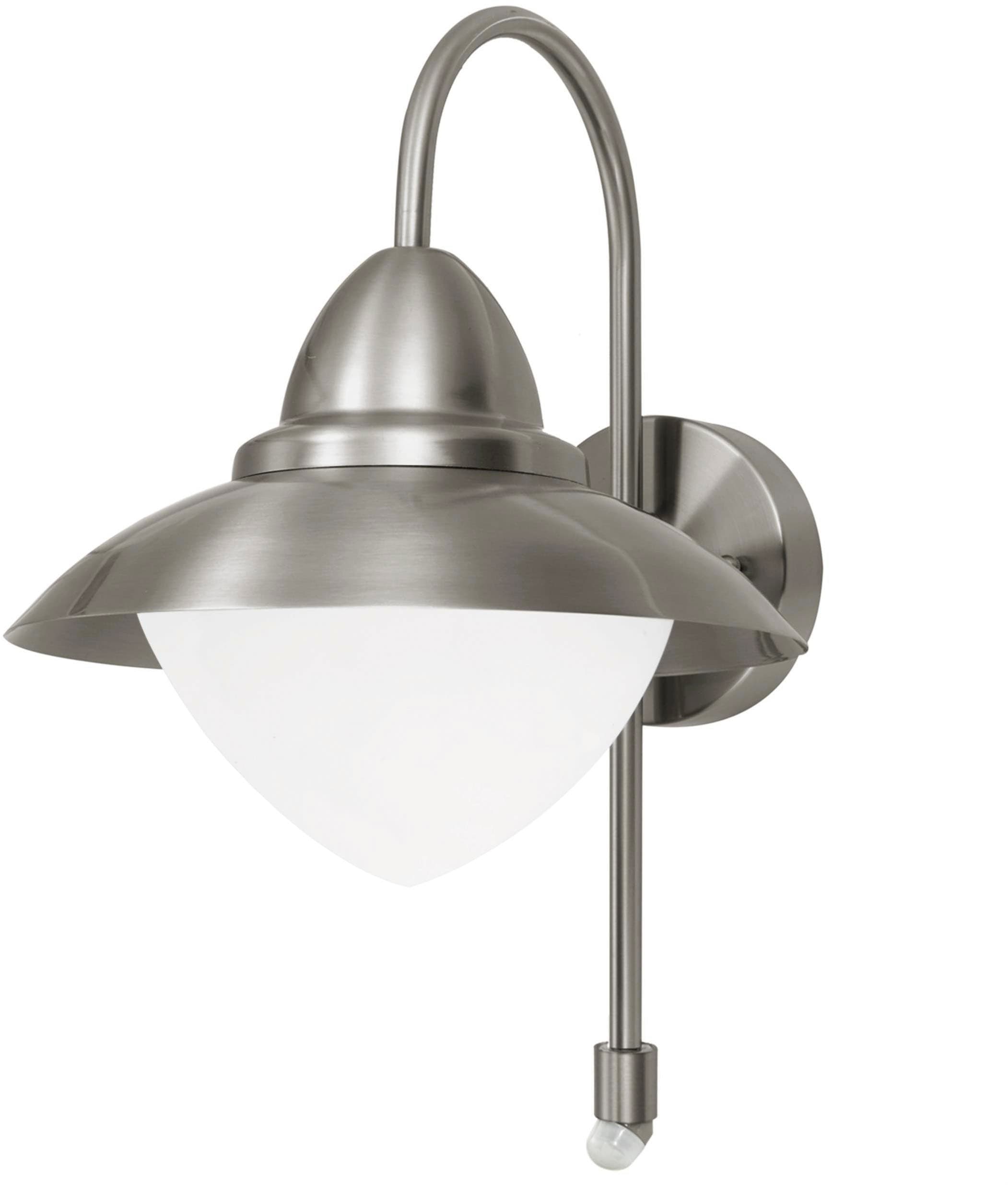 EGLO Wandleuchte »Sidney Wandlampe, Außenlampe, Außenleuchte, E27, IP44, Garten Lampe« E27 1 Stk.