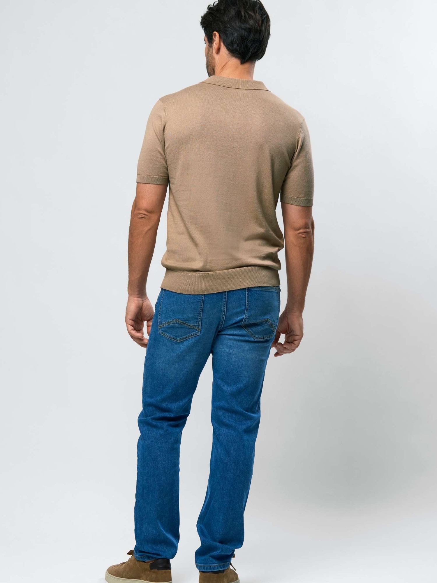 MCS Kurzarmhemd »MCS Polo shirt MCKarlo«