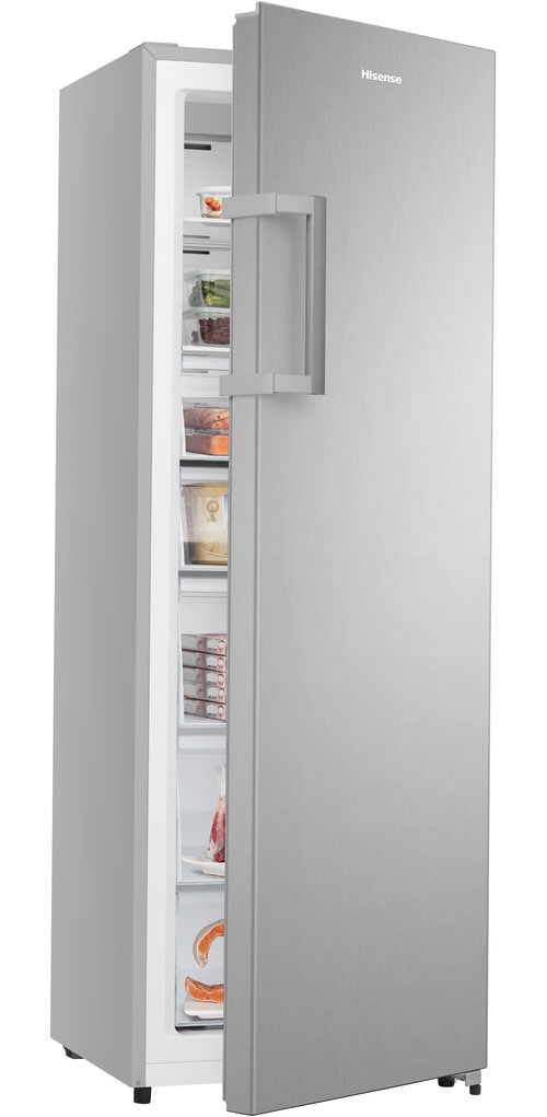 Hisense Gefrierschrank "FF3N229NEIC" 172 cm hoch 59,5 cm breit NoFrost - nie wieder abtauen, SuperFreeze Funktion