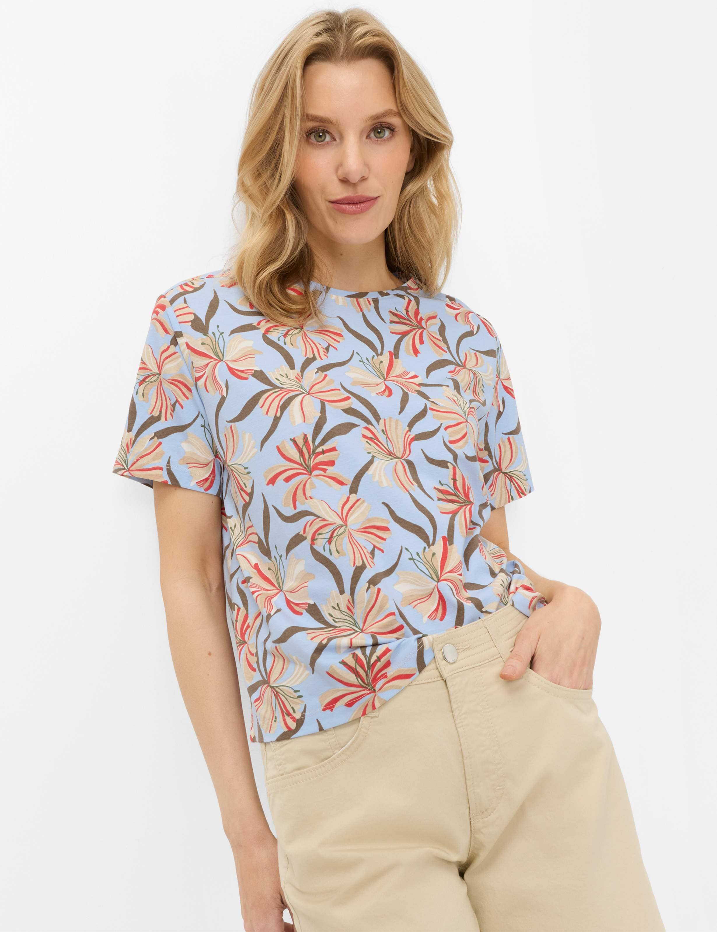 Brax Kurzarmshirt "Style CARA S"