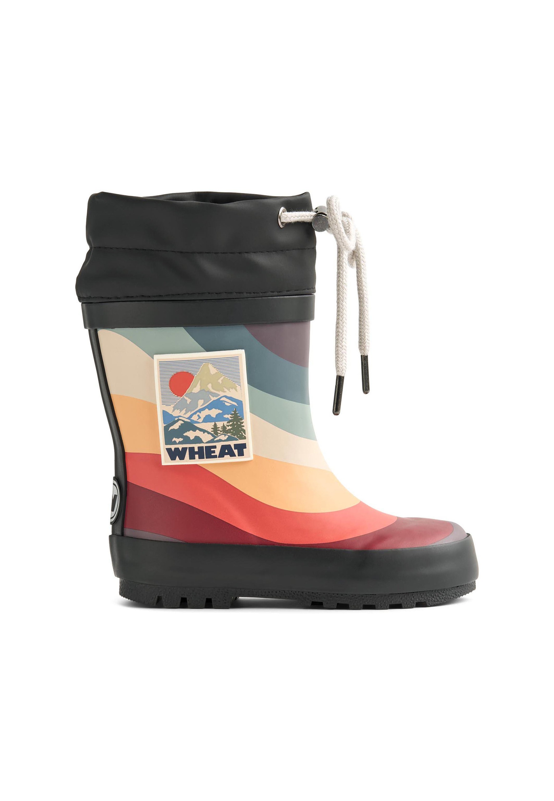 Thumbnail - WHEAT Stiefel "WHEAT Rubber Boot Thermo Print" 1 Stk. tlg.