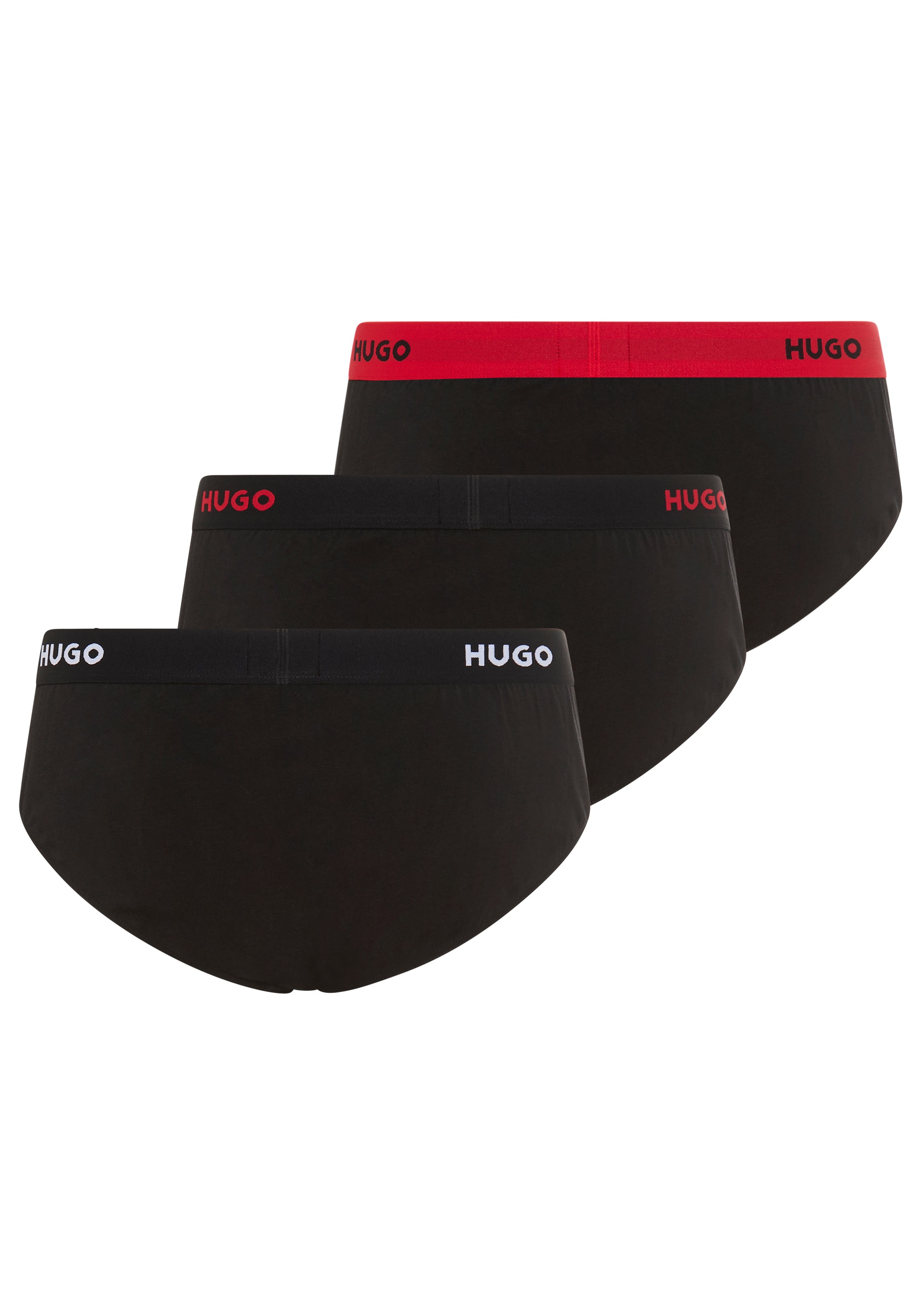 HUGO Underwear Hipster "HIPBRIEF TRIPL", 3 Stk. günstig online kaufen