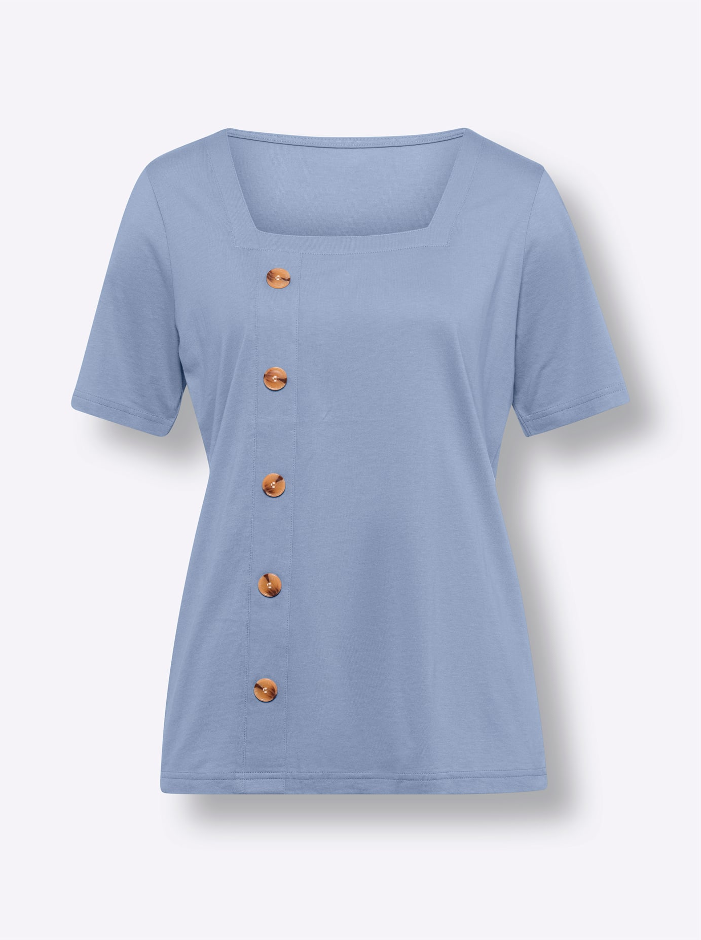 Thumbnail - Classic Basics Kurzarmshirt "Kurzarm-Shirt" 1 Stk. tlg.