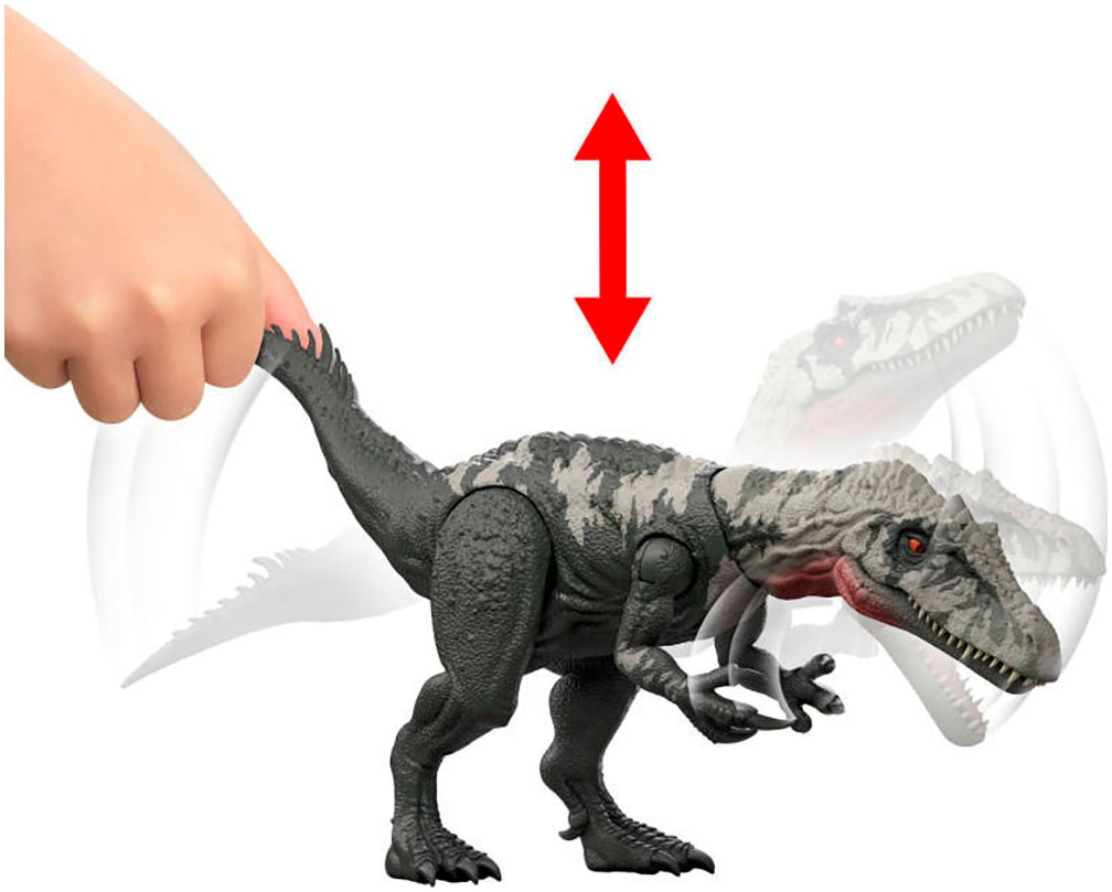 Mattel® Spielfigur »Jurassic World, Rebirth, Gigantic Trashers Chilantaisaurus«