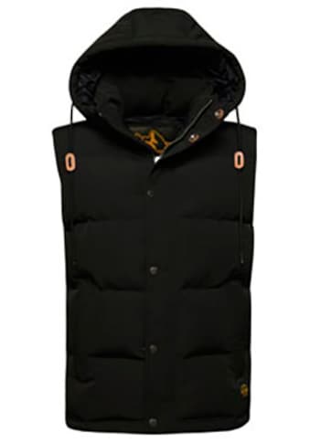 Steppweste »EVEREST HOODED PUFFER GILET«