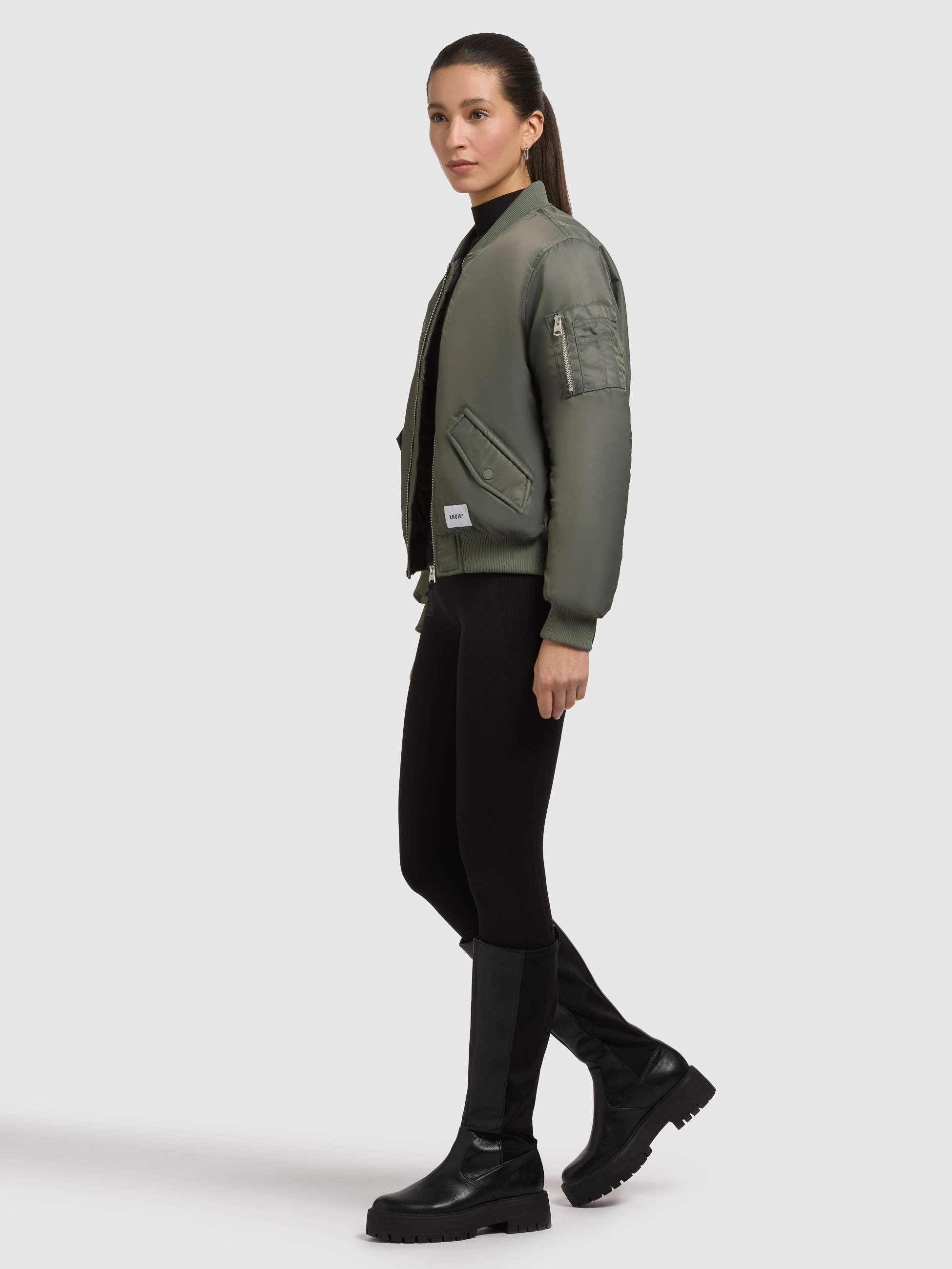 Thumbnail - khujo Bomberjacke "KASIA" ohne Kapuze