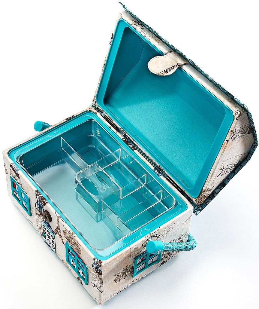 locker Nähkästchen "House" Nähkorb günstig online kaufen