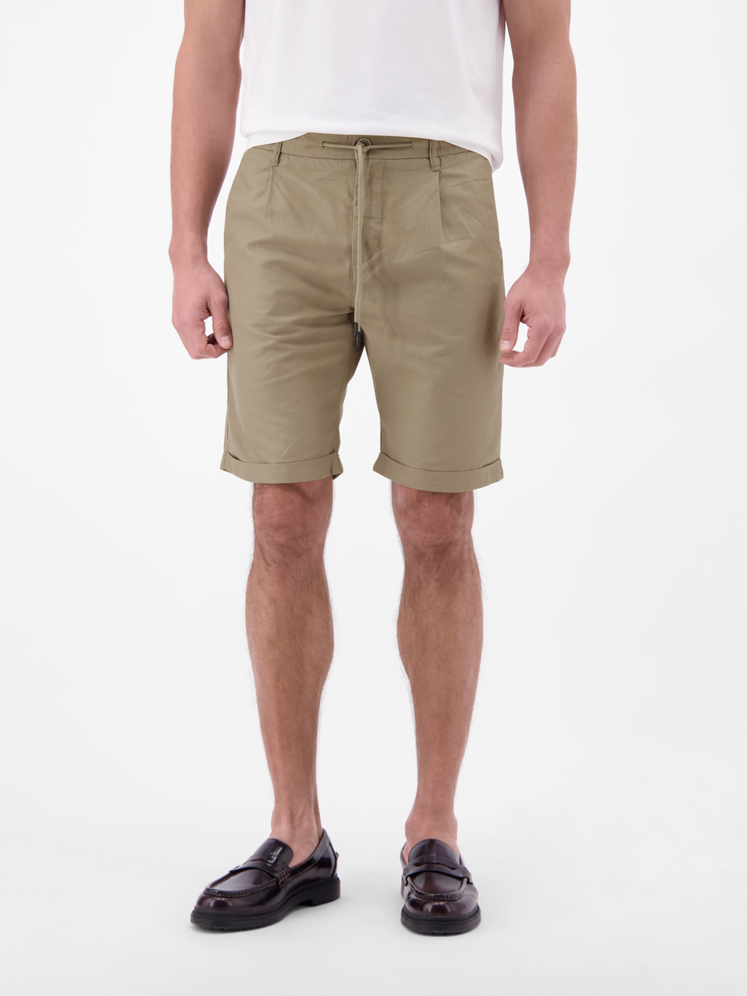 LERROS Chinoshorts "Chino-Shorts aus Baumwoll-Leinen-Mischgewebe" Chino Hos günstig online kaufen