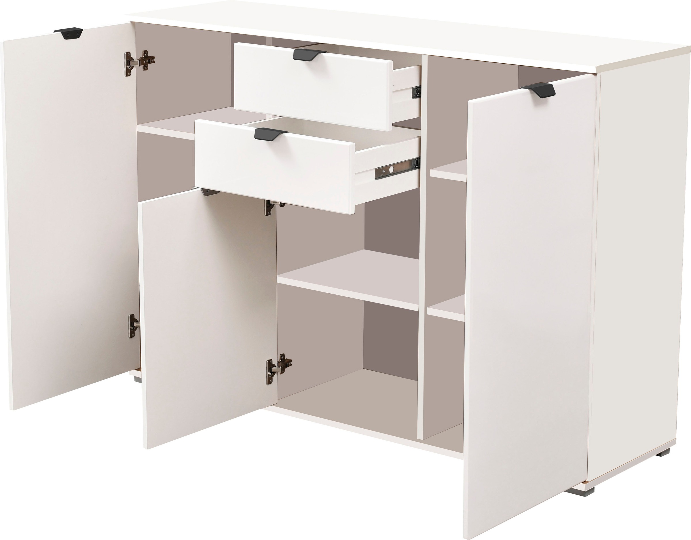 INOSIGN Sideboard »Duero«, Kommode mit 2 Schubkästen, Breite 135 cm