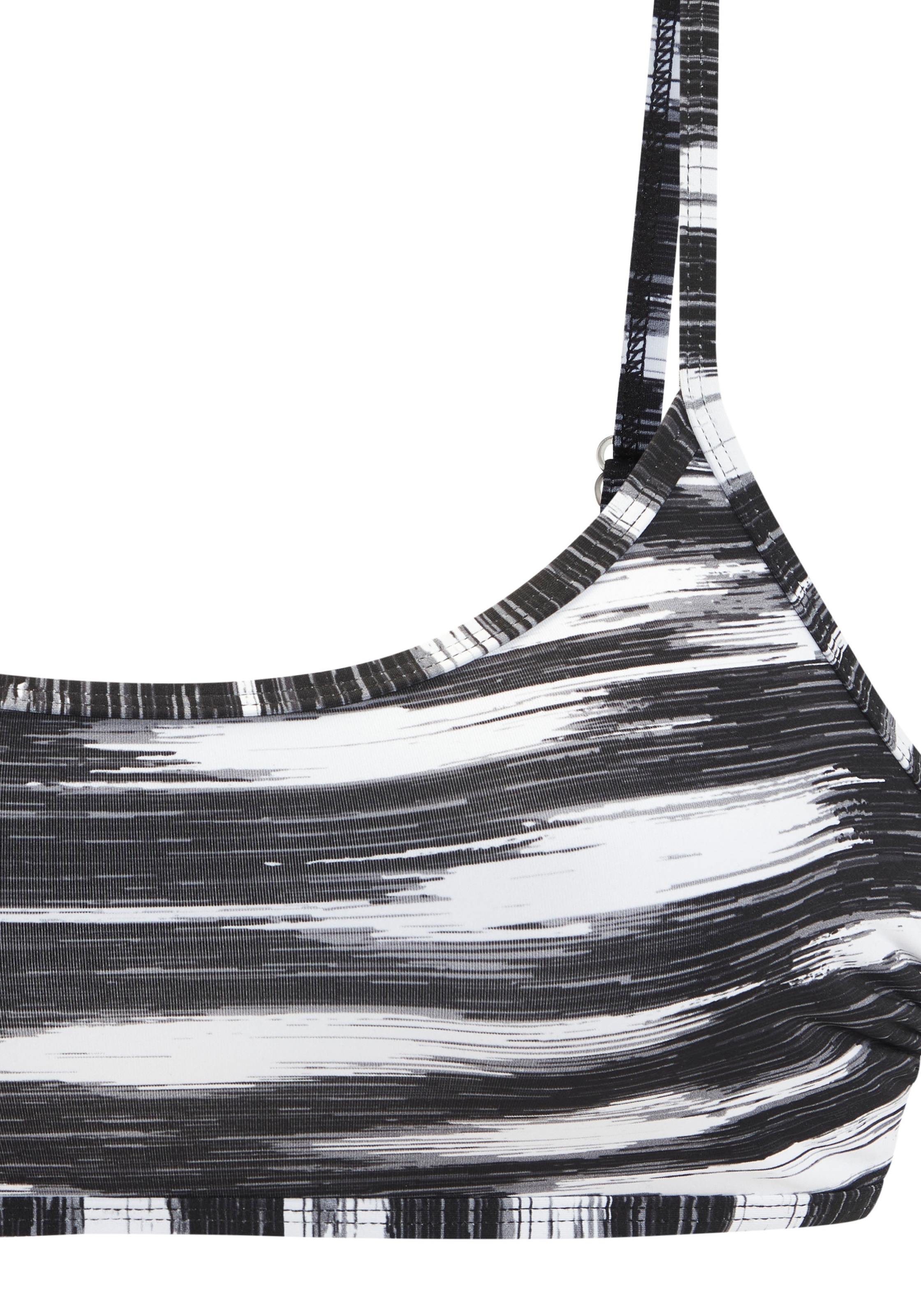 Venice Beach Bustier-Bikini-Top "Meliya", mit modernem Allover-Print günstig online kaufen
