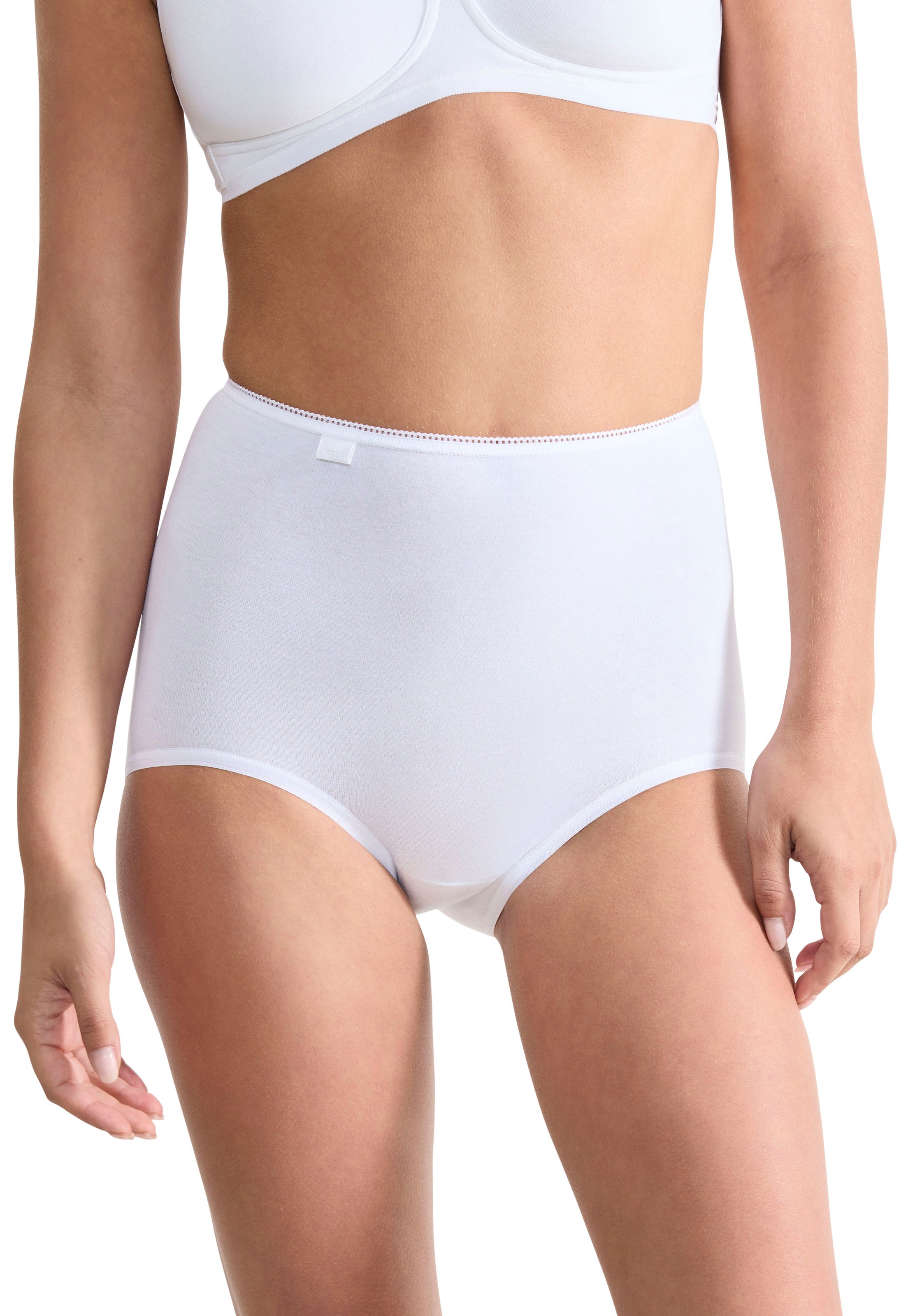 sloggi Maxislip "24/7 Cotton" 3er Pack, höher geschnittene Passform, elasti günstig online kaufen