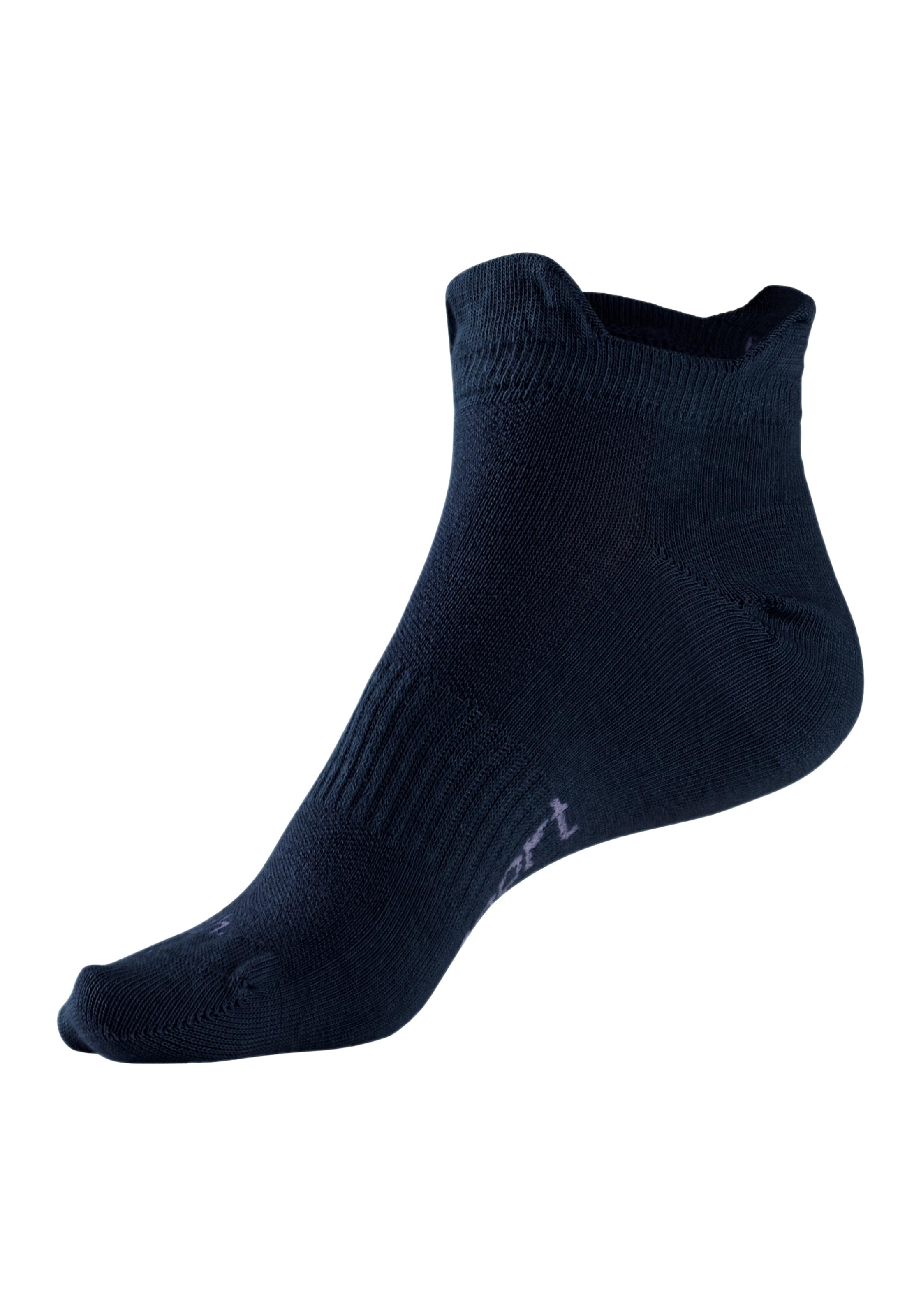 Bench. Sneakersocken Packung, 6 Stk. tlg. mit feiner Mesh Konstruktion und Mittelfußgummi