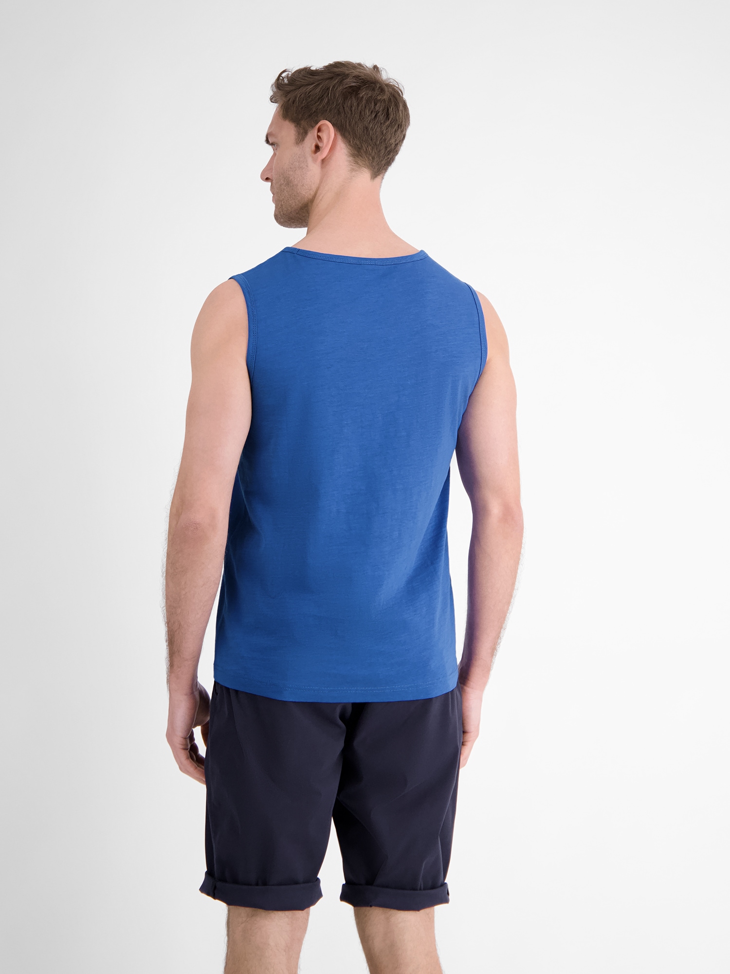 LERROS Muskelshirt »LERROS Herren Tanktop mit Brustprint«