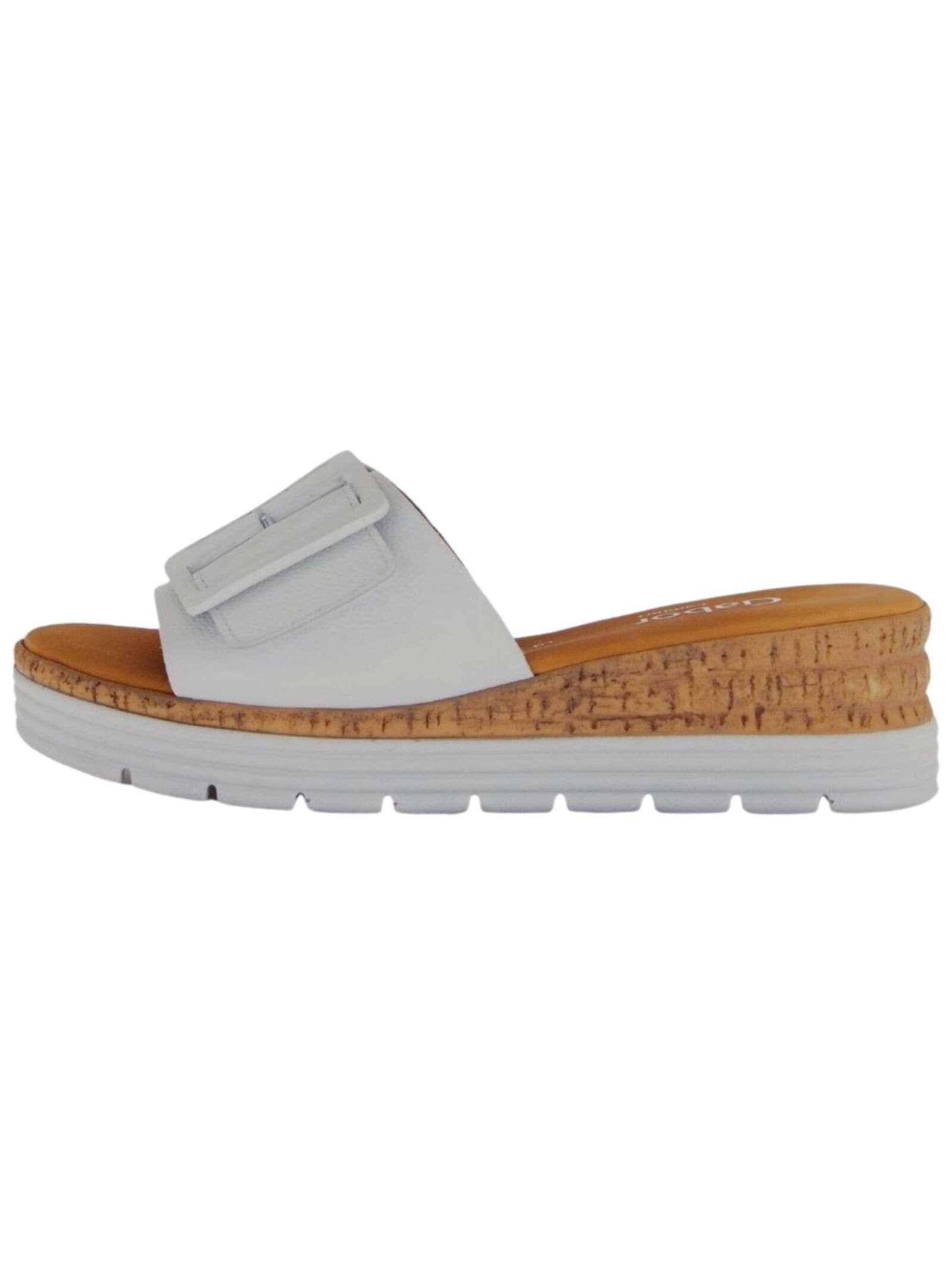 Gabor Comfort Pantolette »Gabor Comfort Pantoletten Leder«