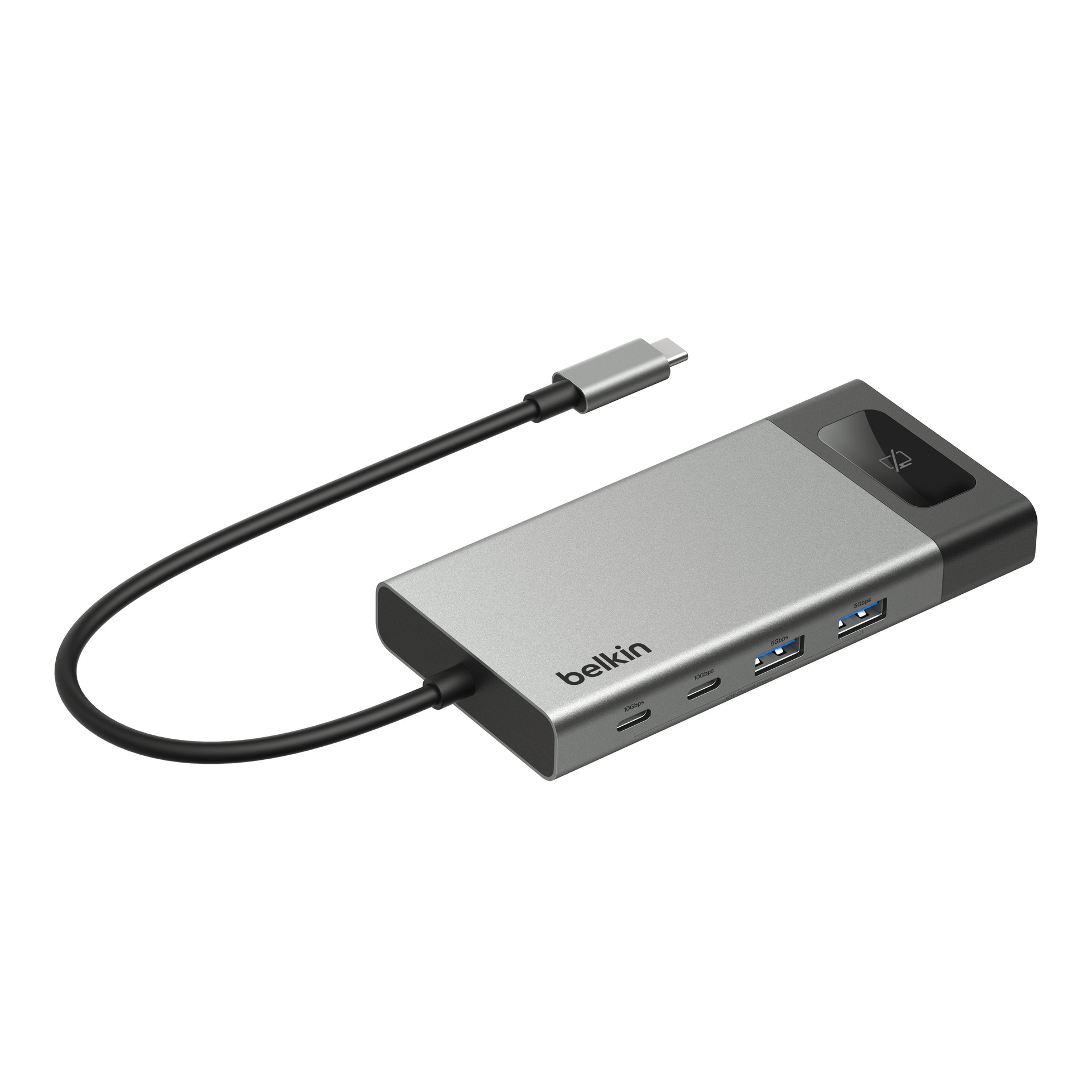 Belkin Laptop-Dockingstation »Connect 8-in-1 USB-C-Hub für zwei Bildschirme«