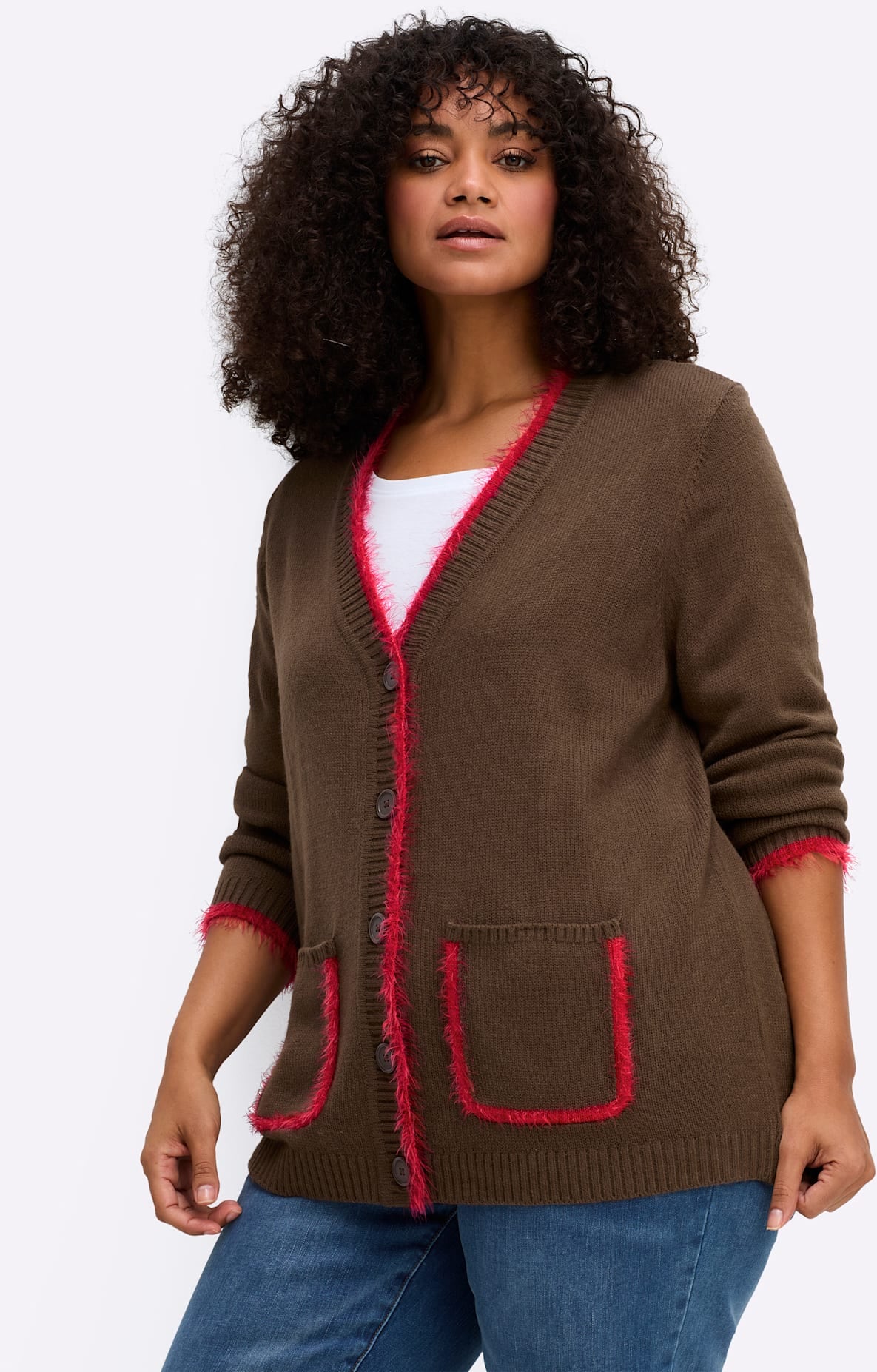 Sheego Cardigan günstig online kaufen