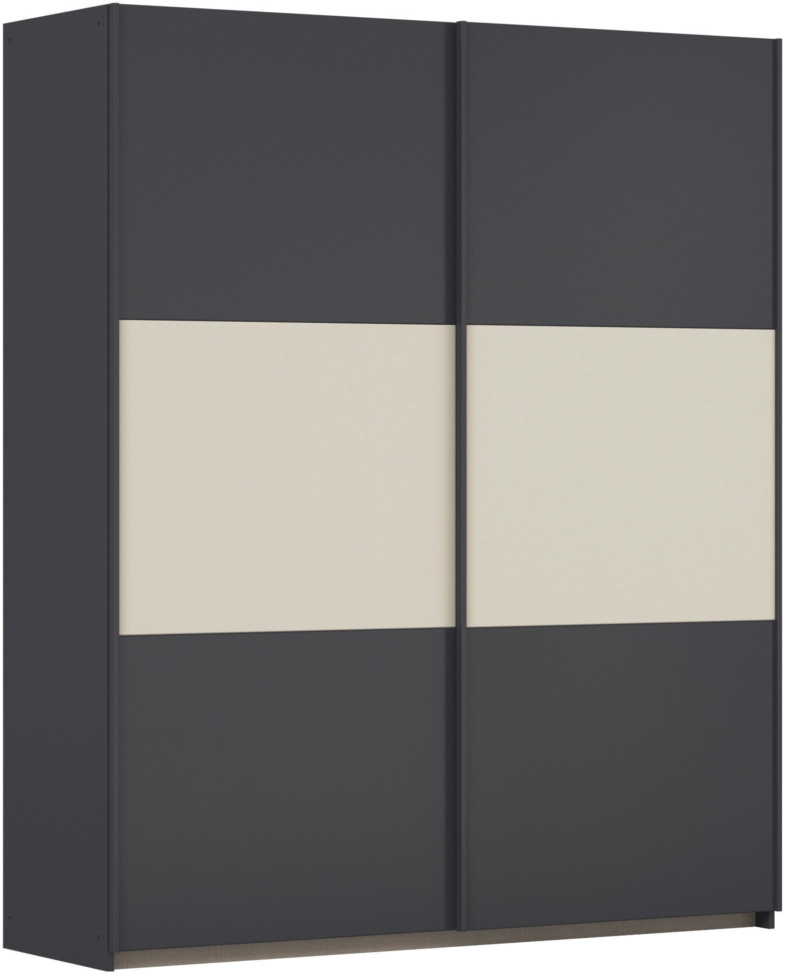 rauch 1100000002199 "Kleiderschrank Schrank Garderobe Garderobenschrank Wäscheschrank NEO" 3 verschiedene Ausstattungen BASIC/CLASSIC/PREMIUM (inkl. SOFT-CLOSE), mit großzügigem Stauraum und vielfältigen Farbkombinationen