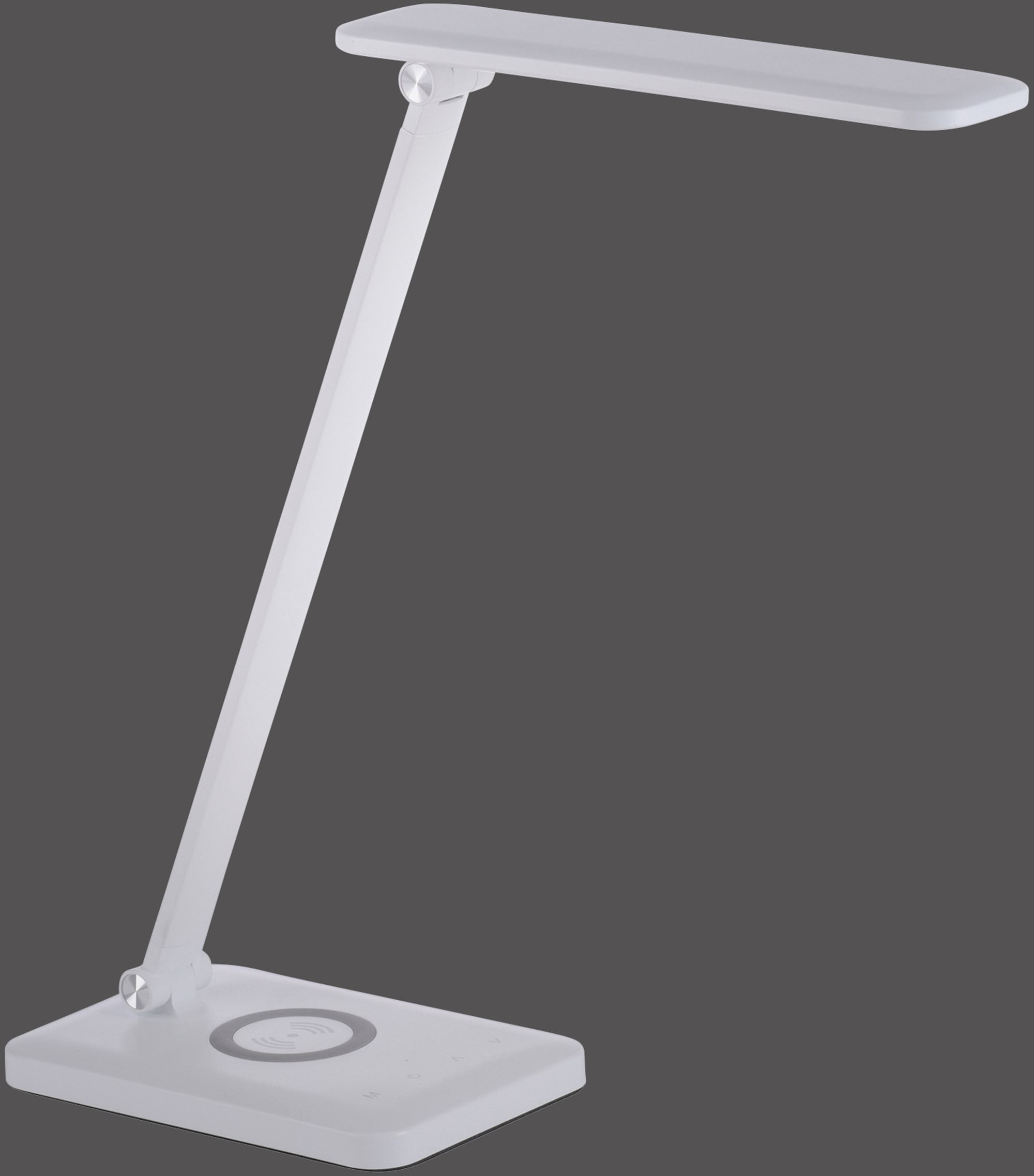 JUST LIGHT LED Tischleuchte »FLORENTINA«, 1 flammig-flammig, Touchdimmer,  CCT, Ladefunktion für Handy über USB oder per Induktion | BAUR | Tischlampen