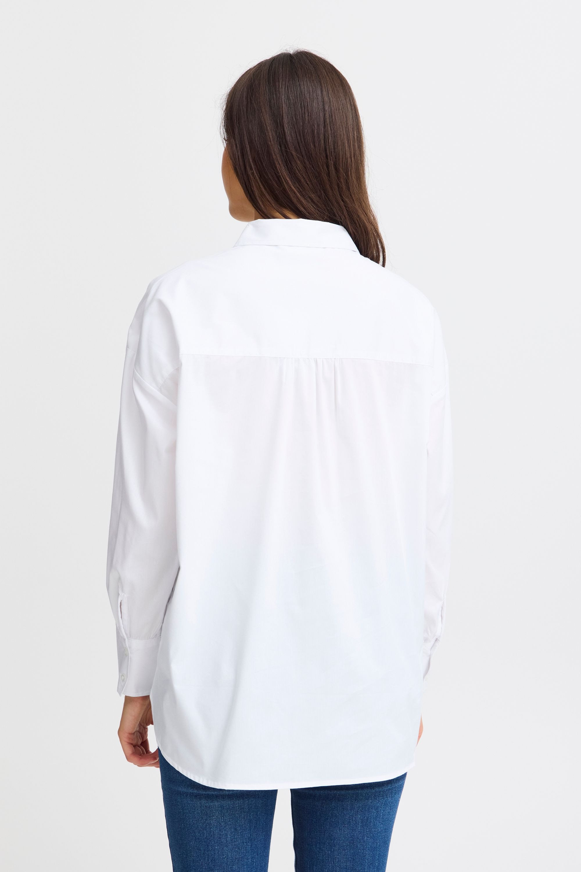 fransa Langarmbluse »Langarmbluse FRZASHIRT SH 8«