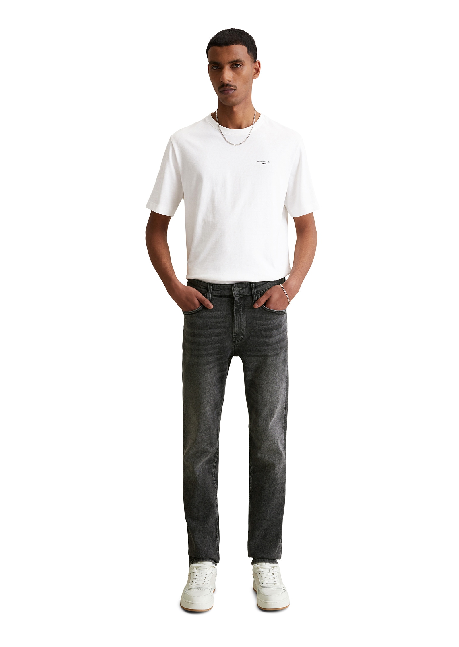 Marc O'Polo DENIM Slim-fit-Jeans »aus elastischem Bio-Baumwolle-Mix«