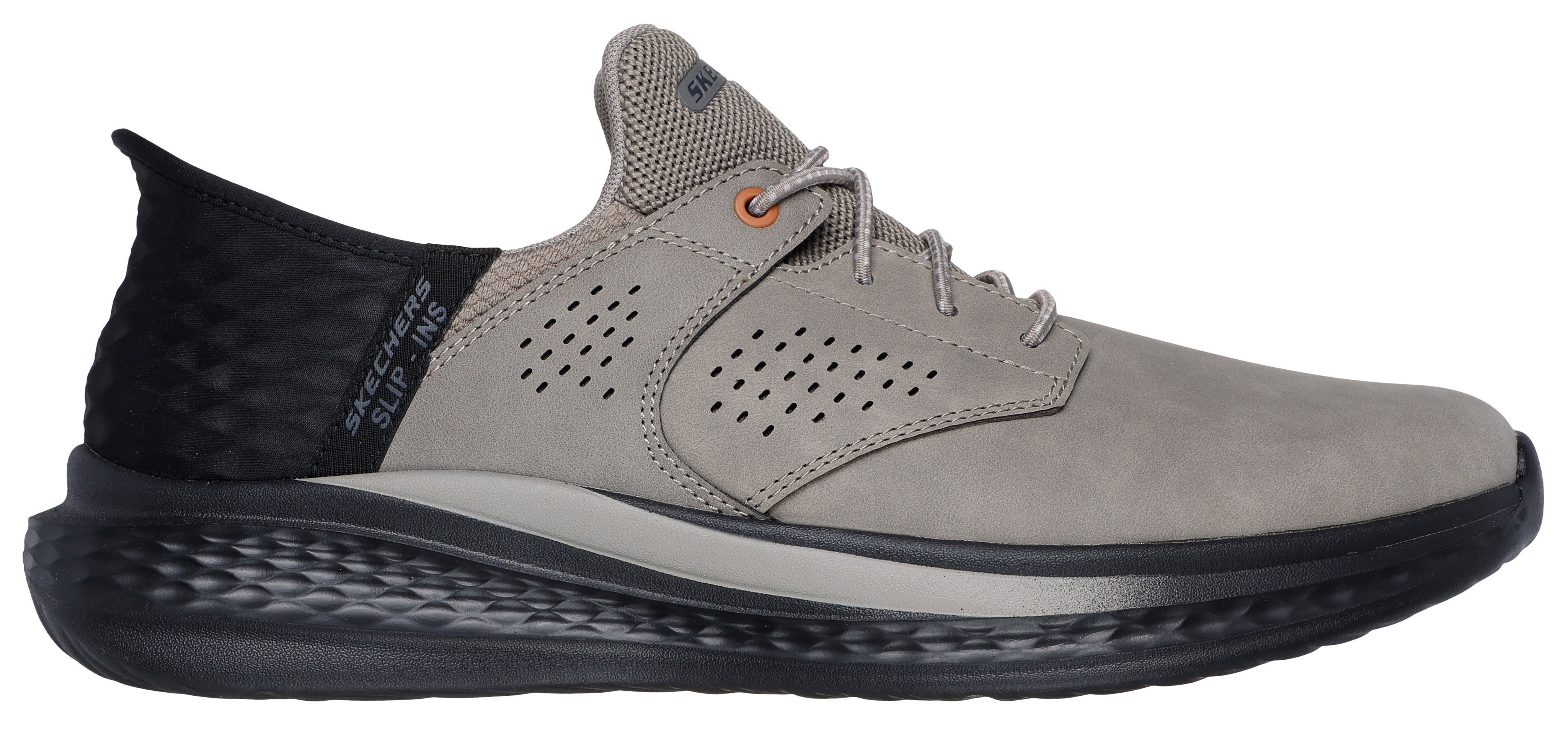 Thumbnail - Skechers Slip-On Sneaker "SLADE" Komfortschuh mit komfortablem Heel Pillow™ Fersenkissen