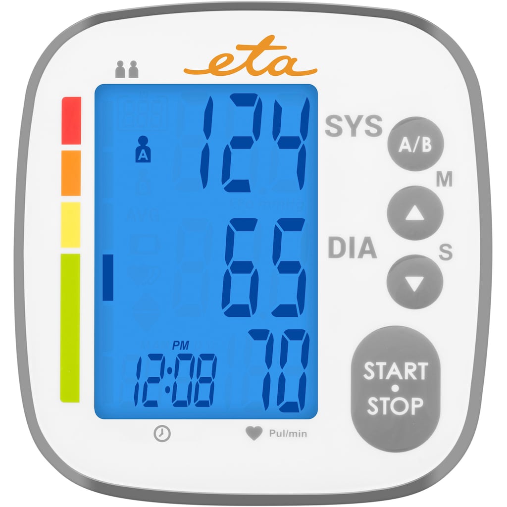 eta Oberarm-Blutdruckmessgerät »TMB-1583-BS ETA429790000«
