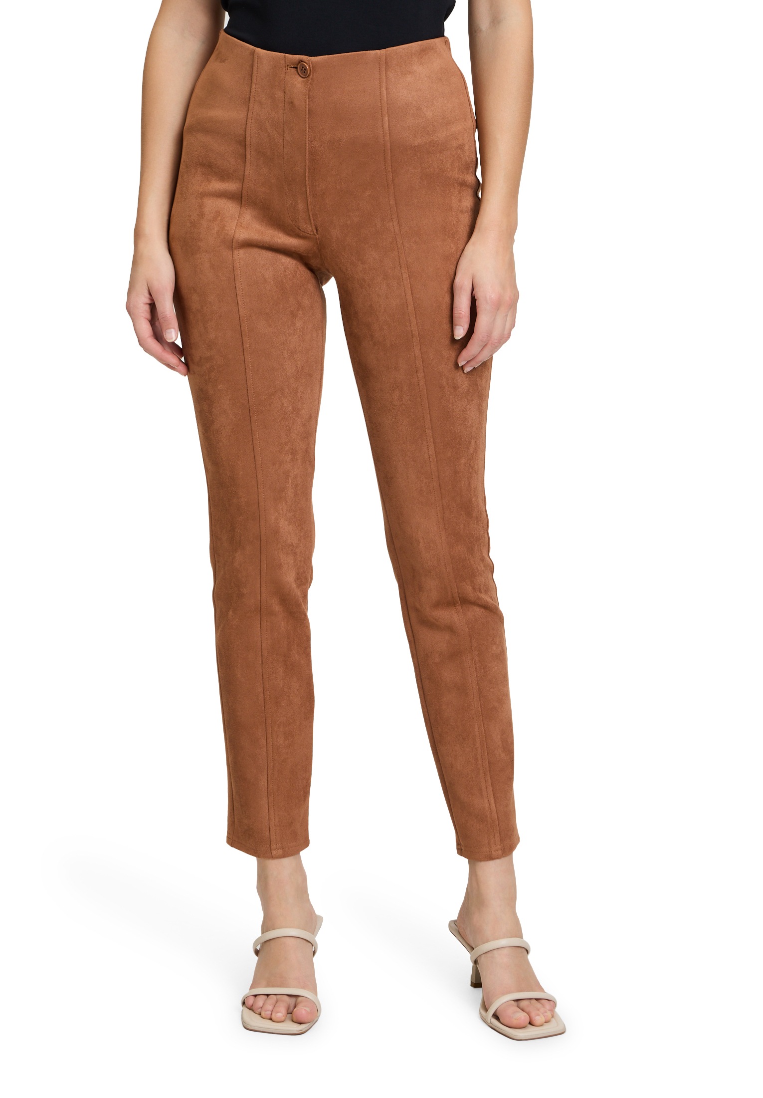 Betty Barclay Stoffhose "Betty Barclay Damen Basic-Hose Slim Fit", Material günstig online kaufen
