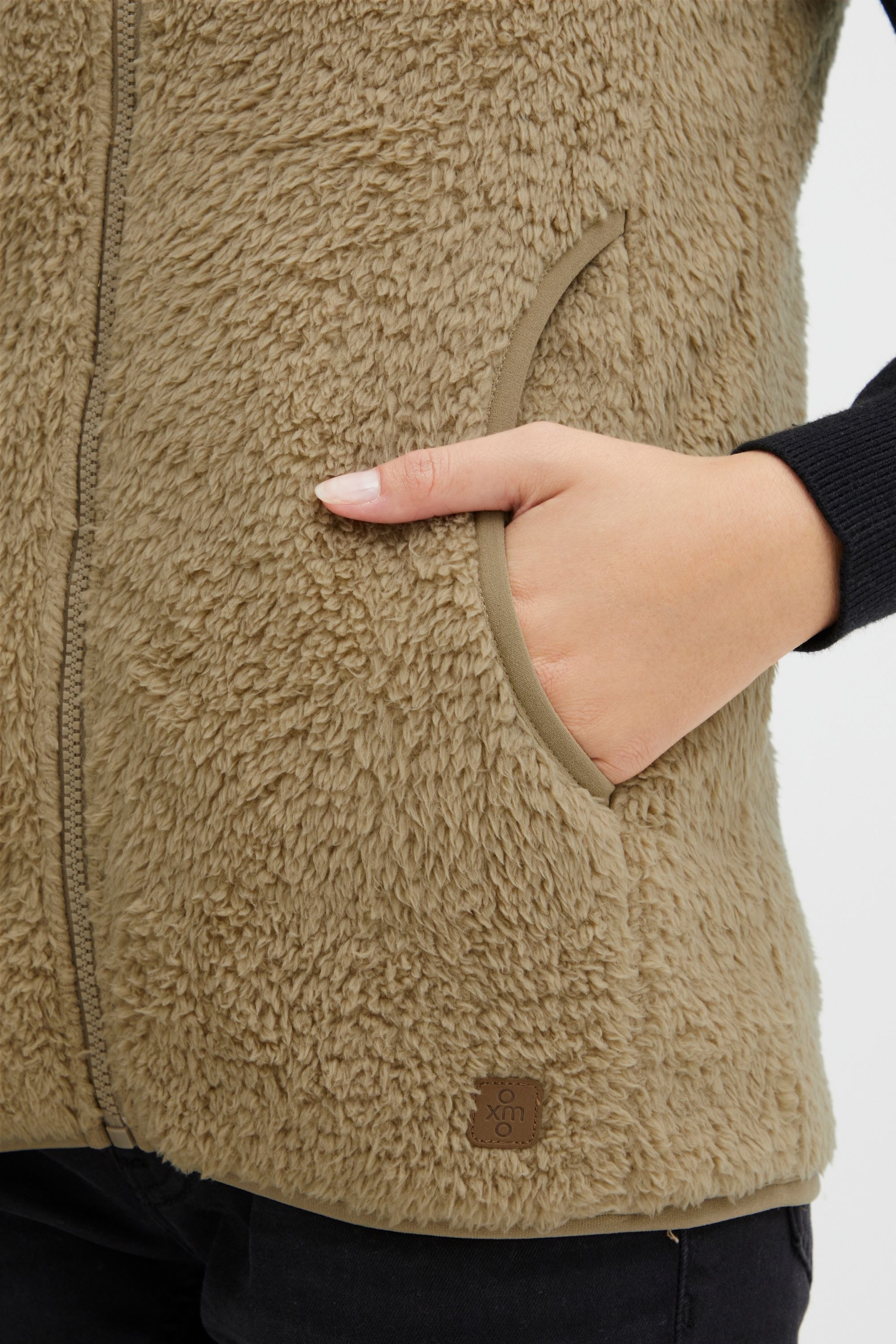 OXMO Sweatweste »Sweatweste OXTheri«, (1 tlg.), Eingrifftaschen