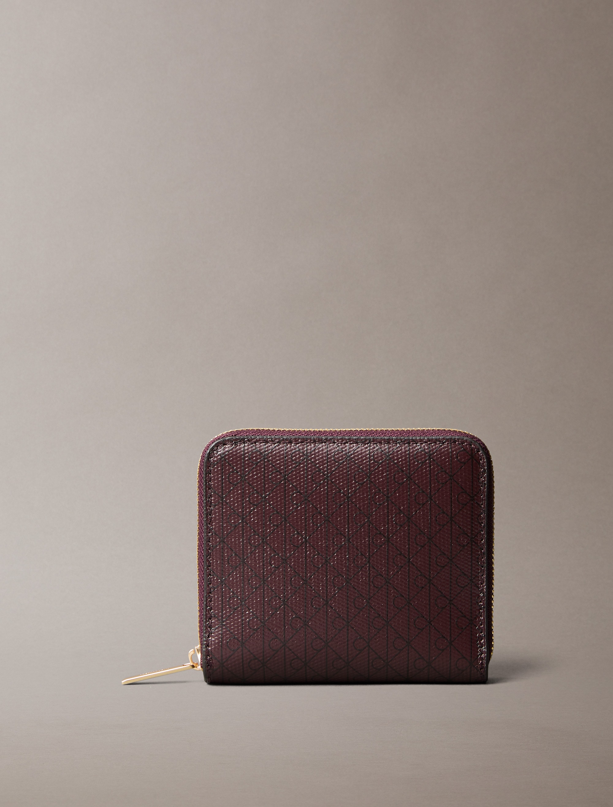 Calvin Klein Geldbörse "AOP SQUARE ZIP AROUND" Geldbeutel, Damen Portemonna günstig online kaufen