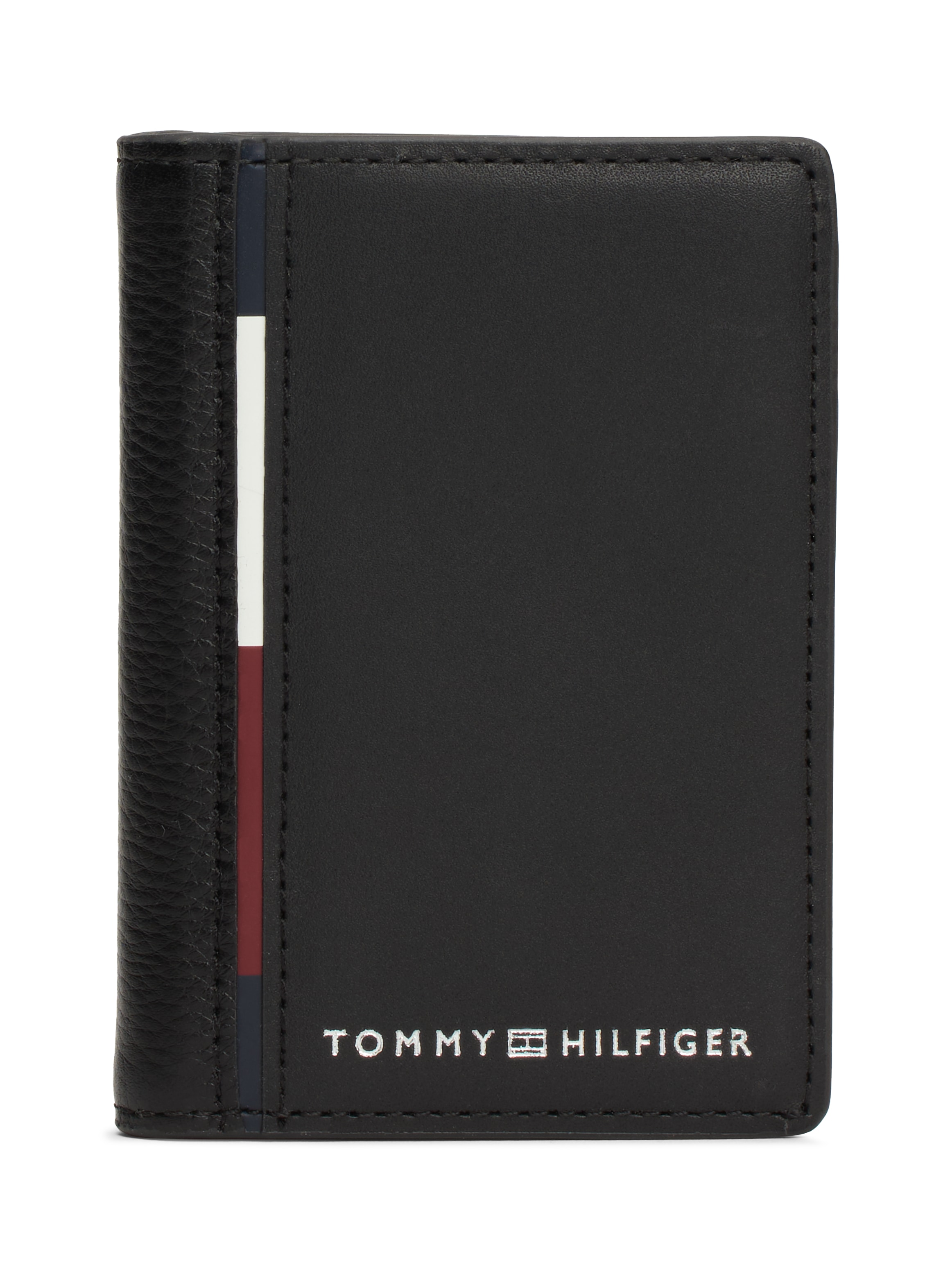 Geldbörse »Men TH CASUAL BIFOLD Bifold Wallet«, Herren Portemonnaie Leder