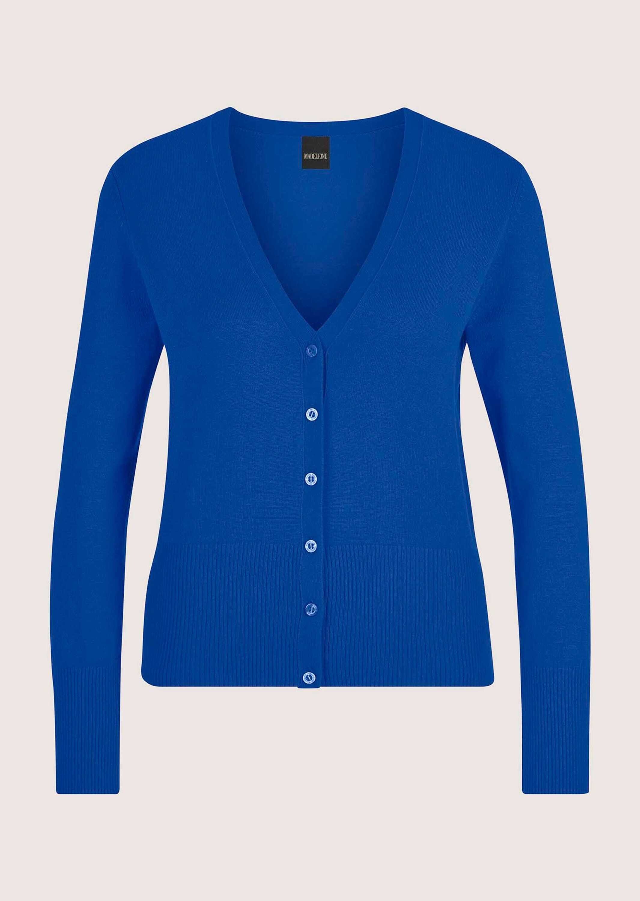 MADELEINE Strickjacke "Strickjacke Eleganter Viskose-Cardigan mit Knopfleis günstig online kaufen