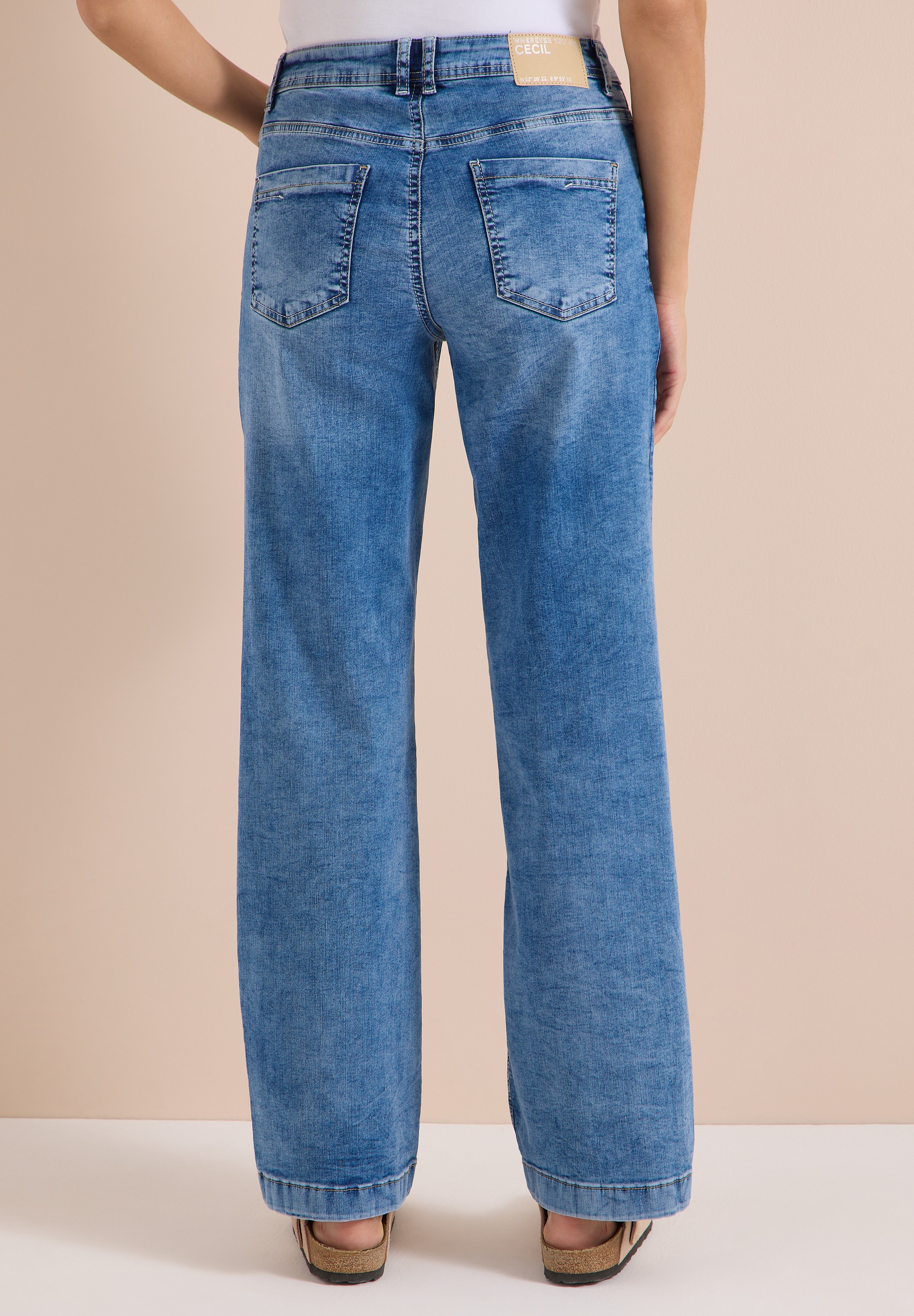 Cecil 5-Pocket-Style