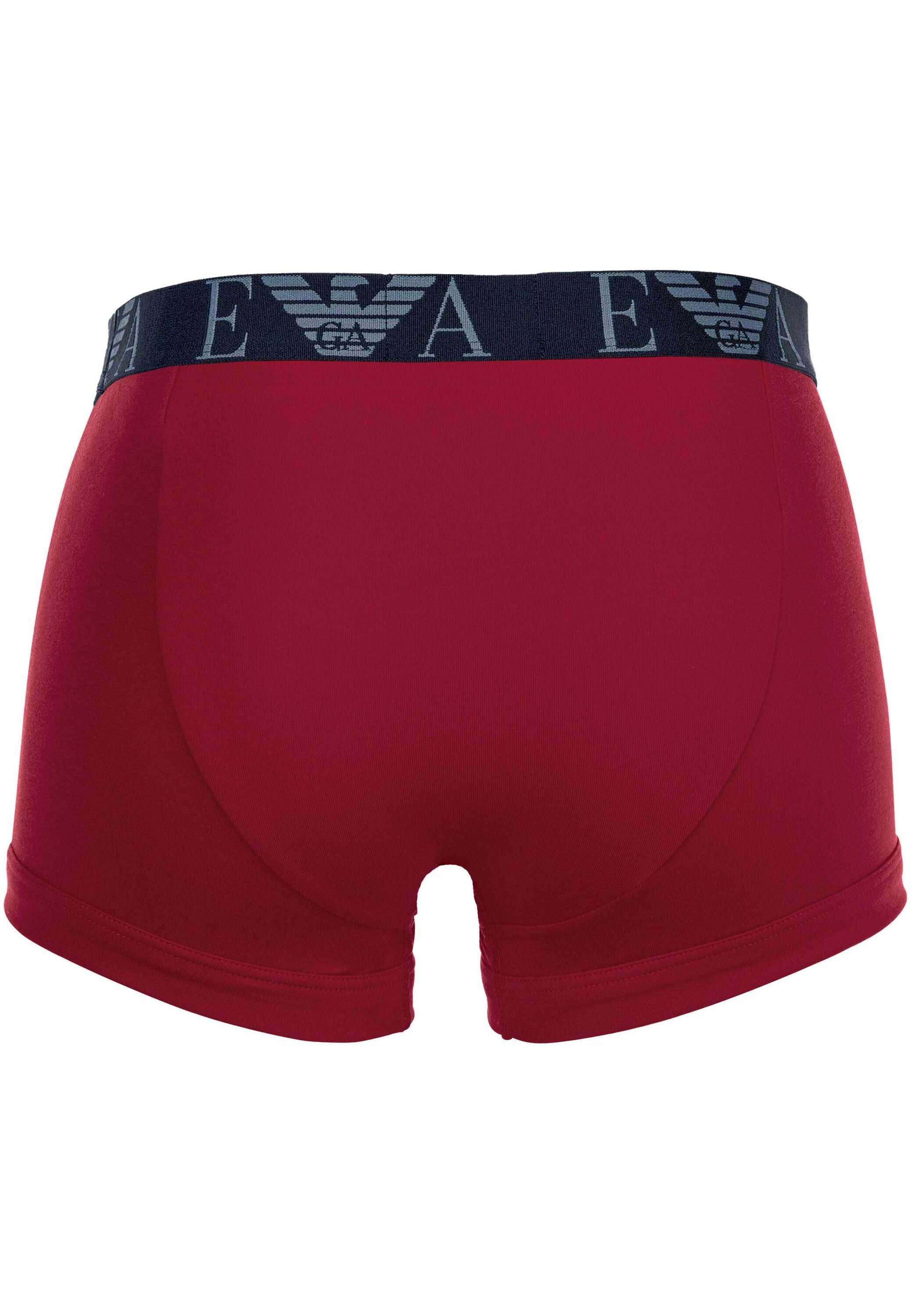 Emporio Armani Boxershorts »Boxershort BOLD MONOGRAM 3er Pack«