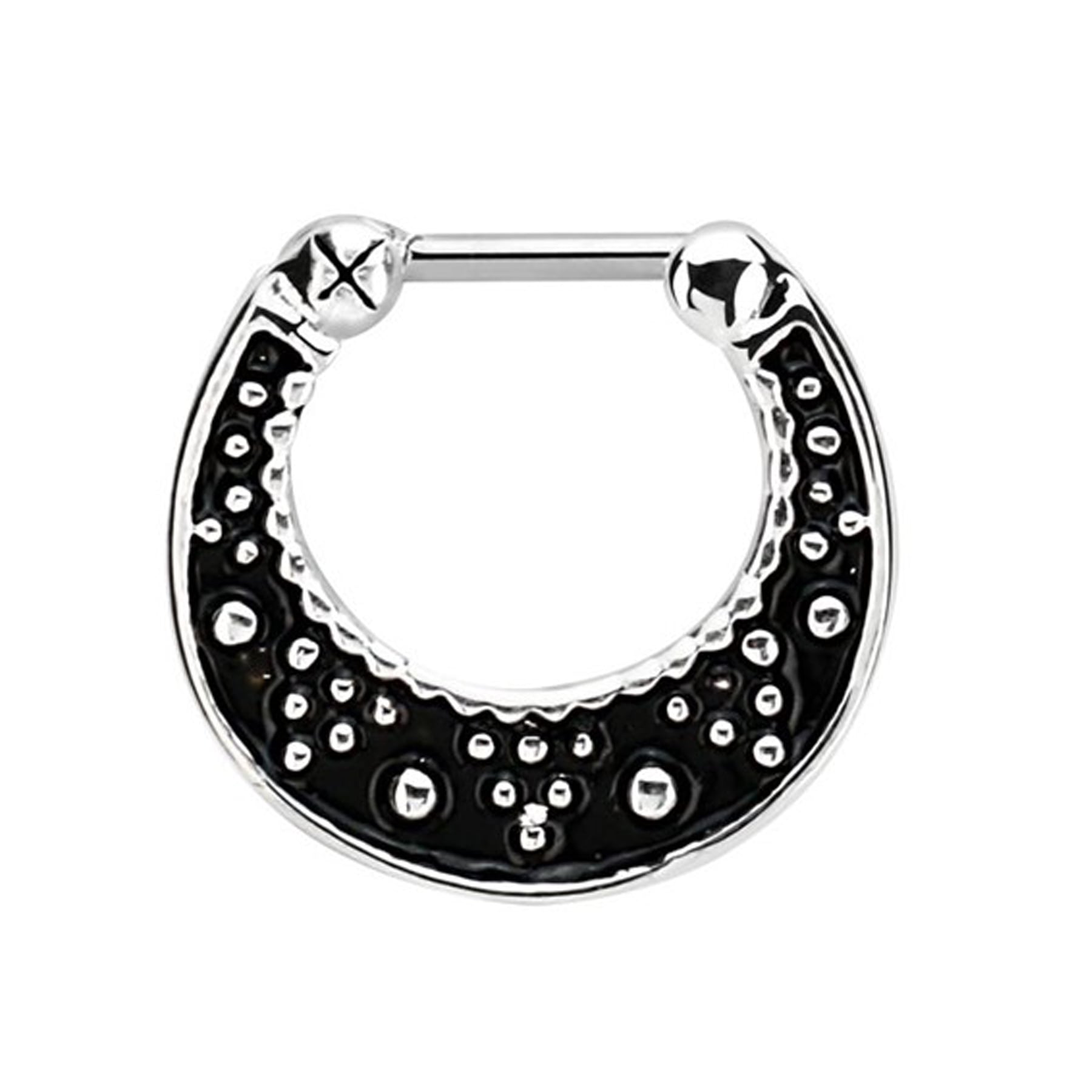 Nasenpiercing Silber aus 925 Adelia´s kaufen | Clicker online BAUR Septum »Piercing Nasenpiercing«,