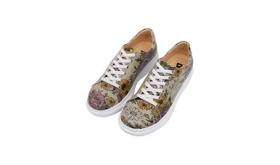 Plateausneaker »Smell the flowers«