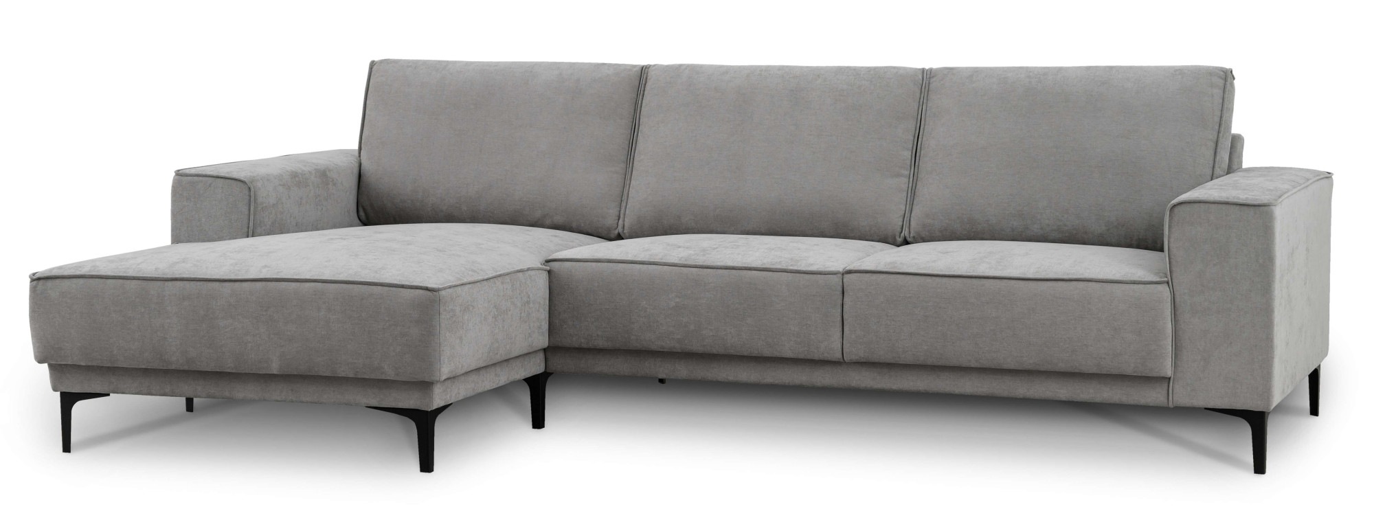 Places of Style Ecksofa »Oland«, 280 cm, im zeitlosem Design und hochwertiger Verabeitung