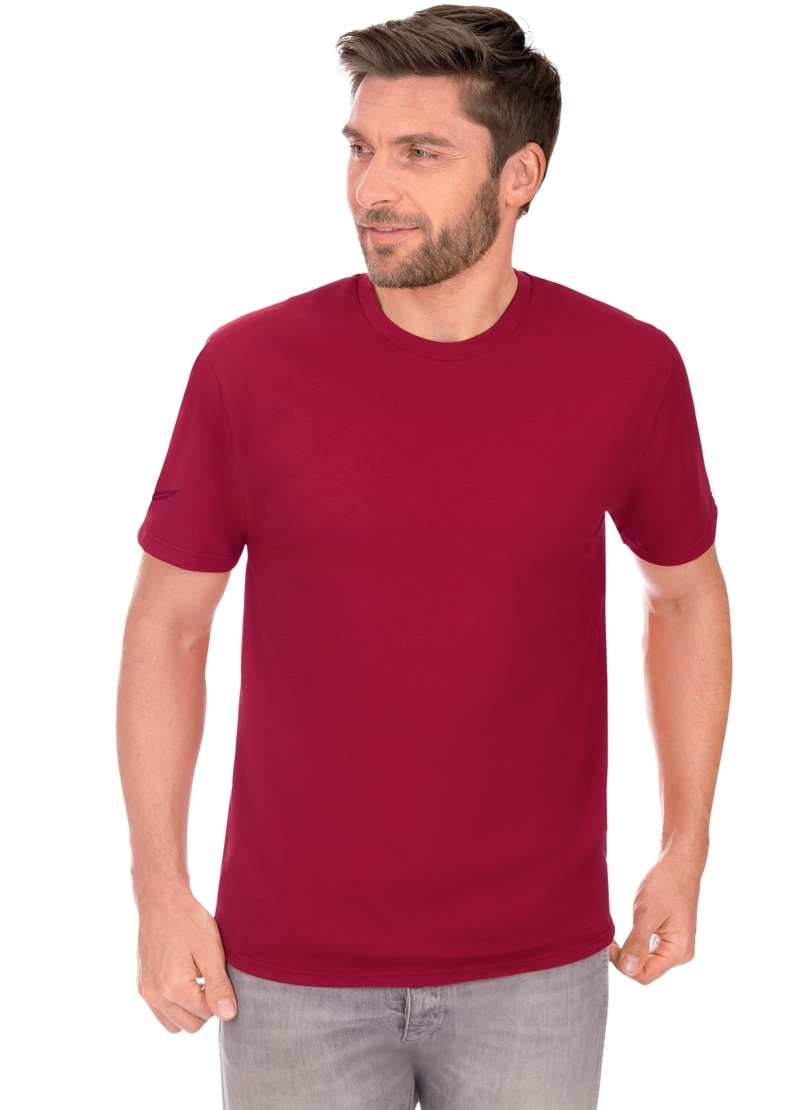 T-Shirt 100% Trigema | Biobaumwolle« für »TRIGEMA BAUR aus ▷ T-Shirt