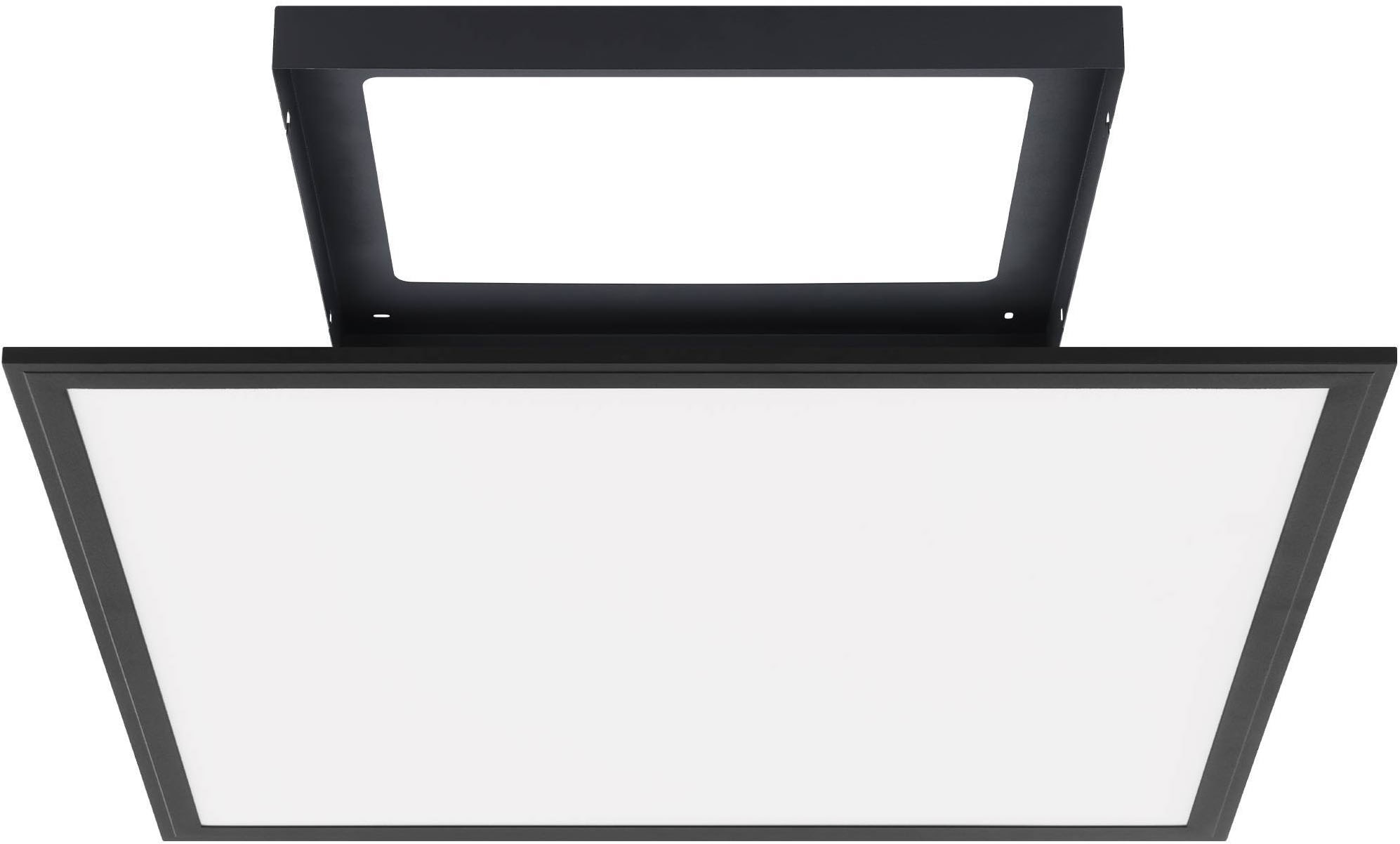 EGLO LED-Deckenleuchte »SALOBRENA-Z«,  in schwarz aus Alu / inkl. LED fest integriert - 33 Watt