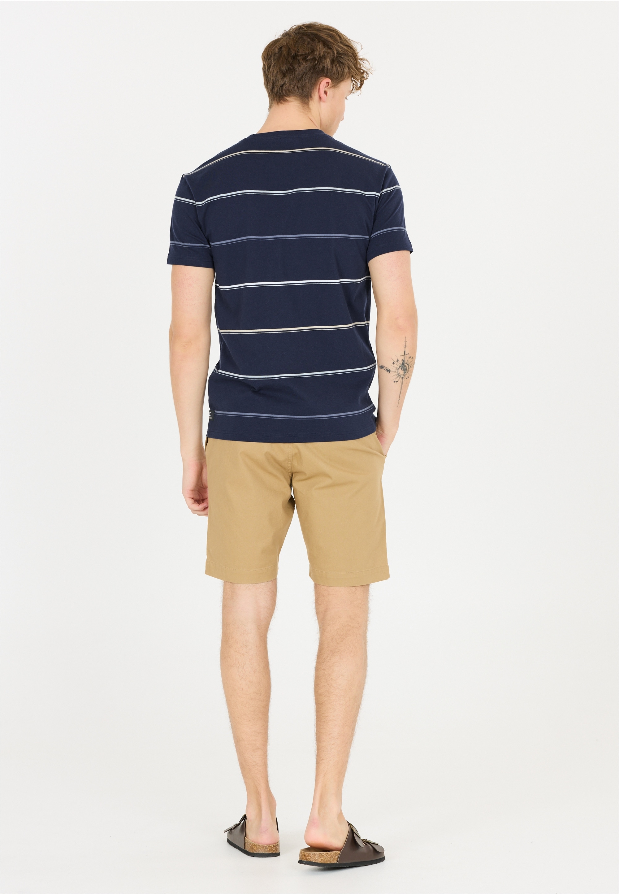 CRUZ Funktionsshirt »austin«, im coolen Streifendesign