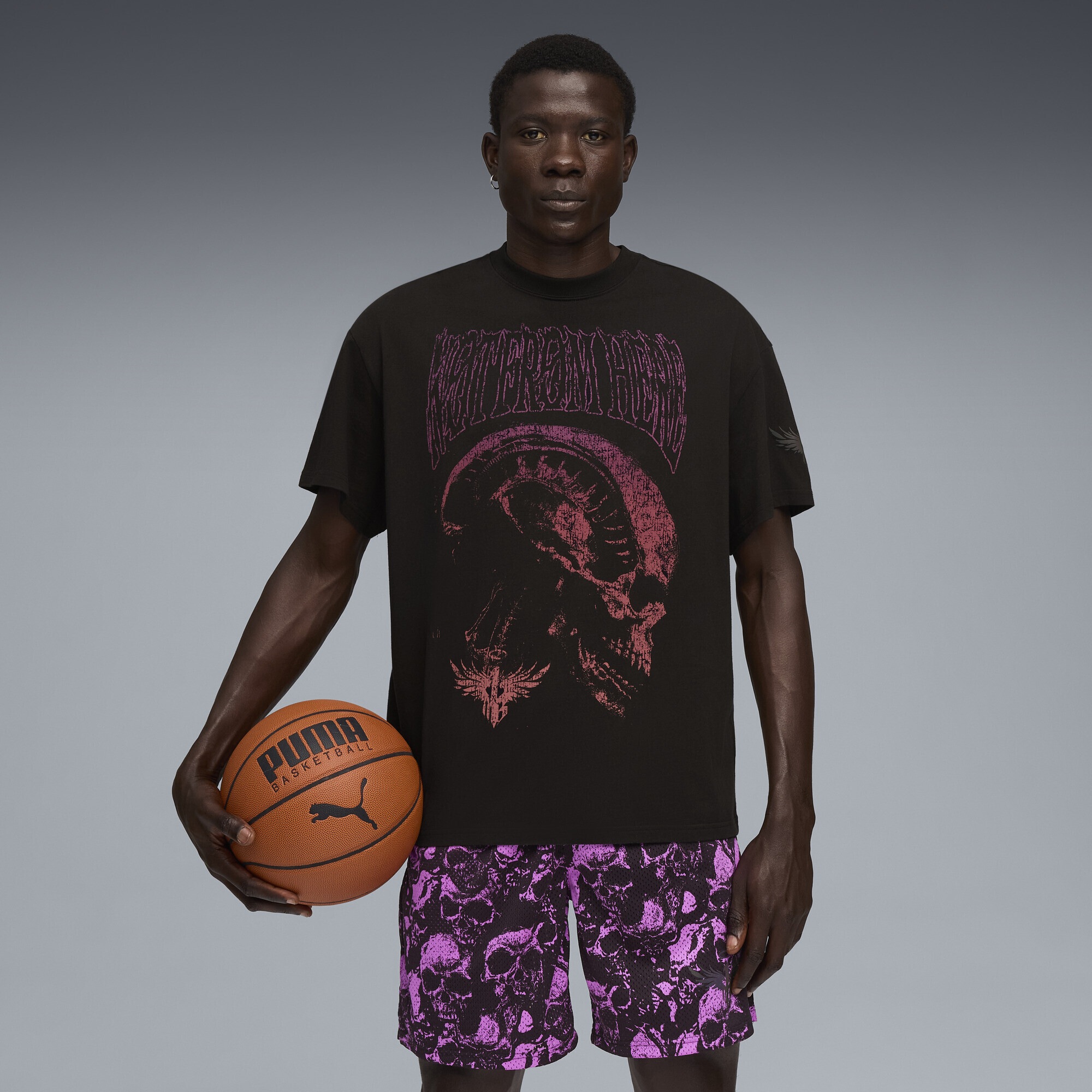PUMA Trainingsshirt »LaMelo World Tour-nament T-Shirt I Herren«