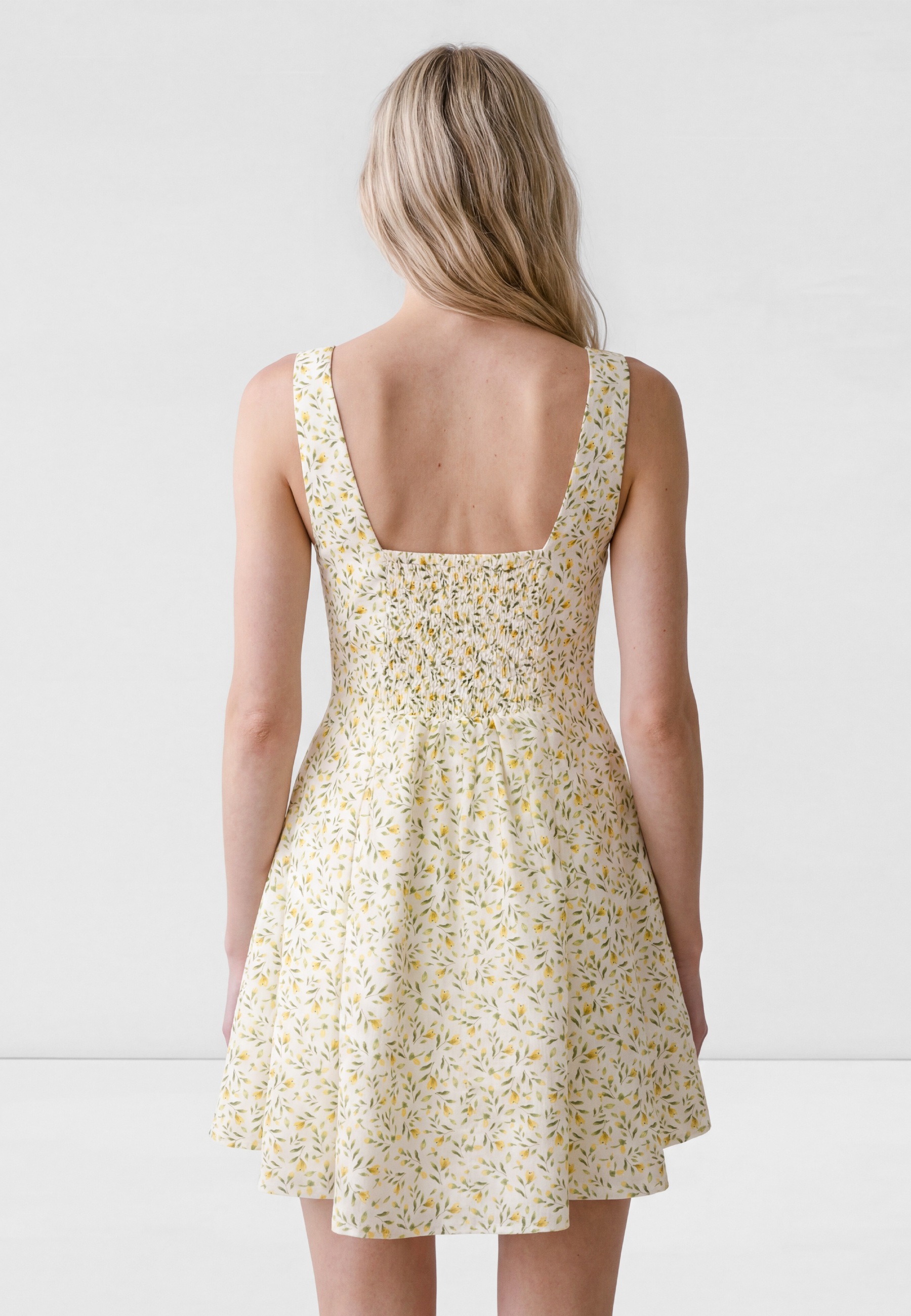 Mavi Minikleid »WOVEN MINI DRESS« Kleid kurz