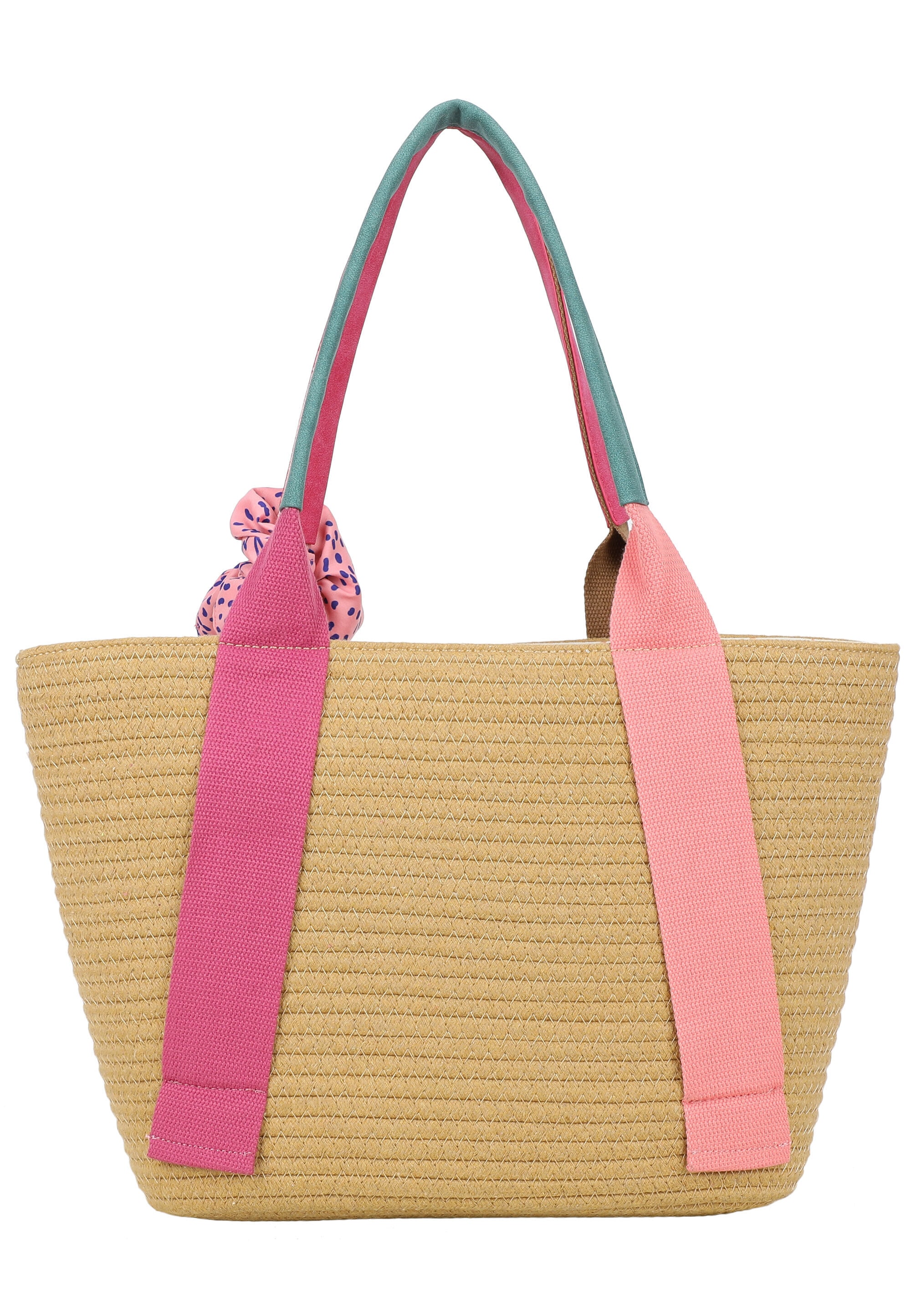 Fritzi aus Preußen Shopper »Fritzi x Frida Kahlo« mit farbigen Details