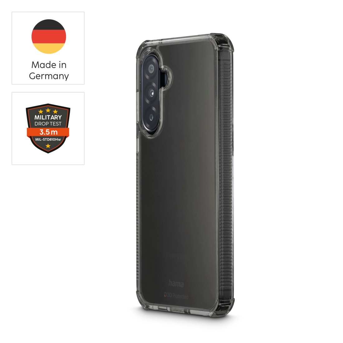 Hama Handyhülle »Handyhülle „Extreme Protect“ für Galaxy A26 5G (stoßfest, sturzsicher)«