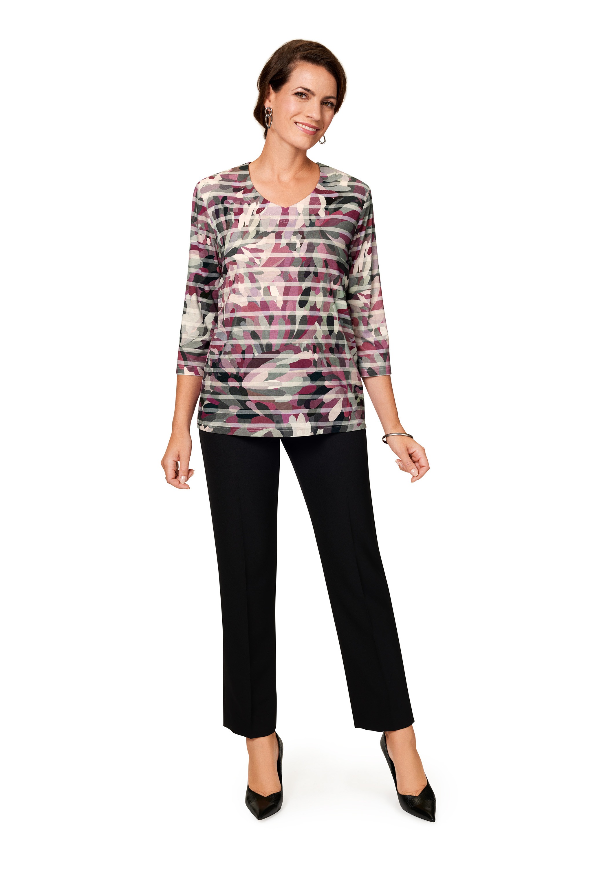 AZ Modell Shirtbluse » Jerseyshirt Mathilda«